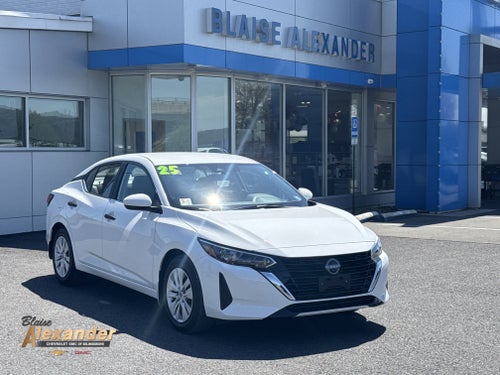 2025 Nissan Sentra S