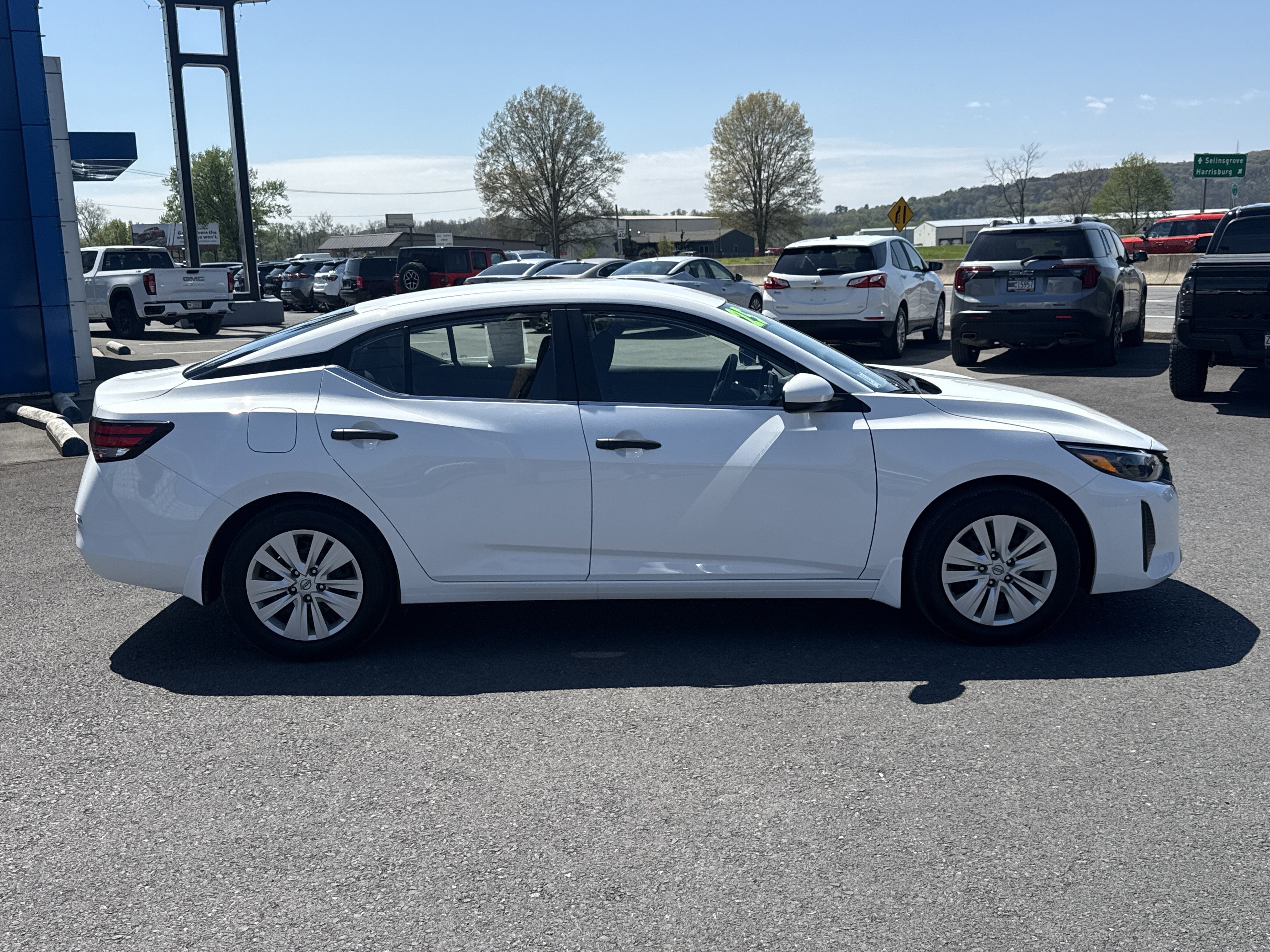 2025 Nissan Sentra S