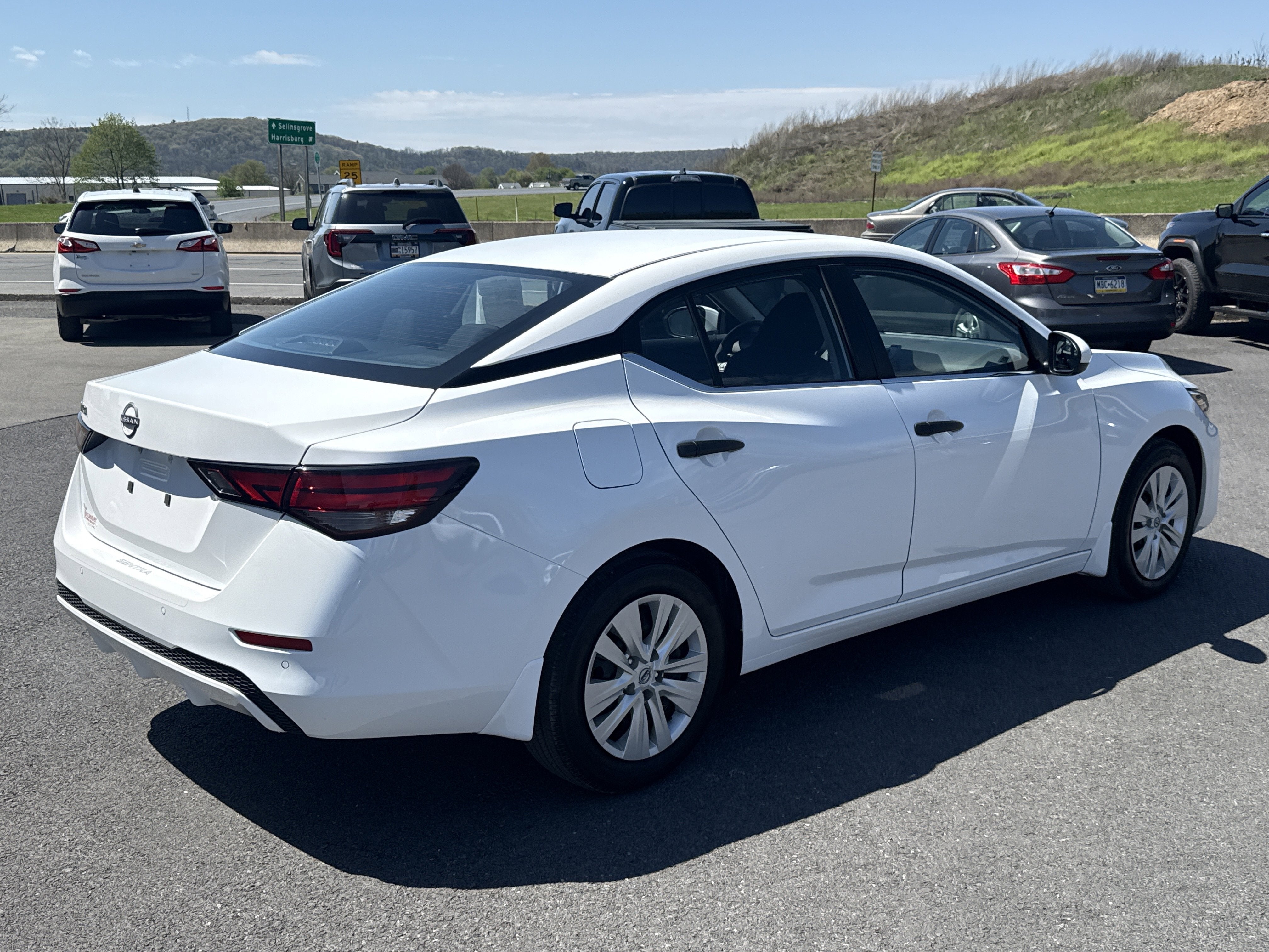 2025 Nissan Sentra S