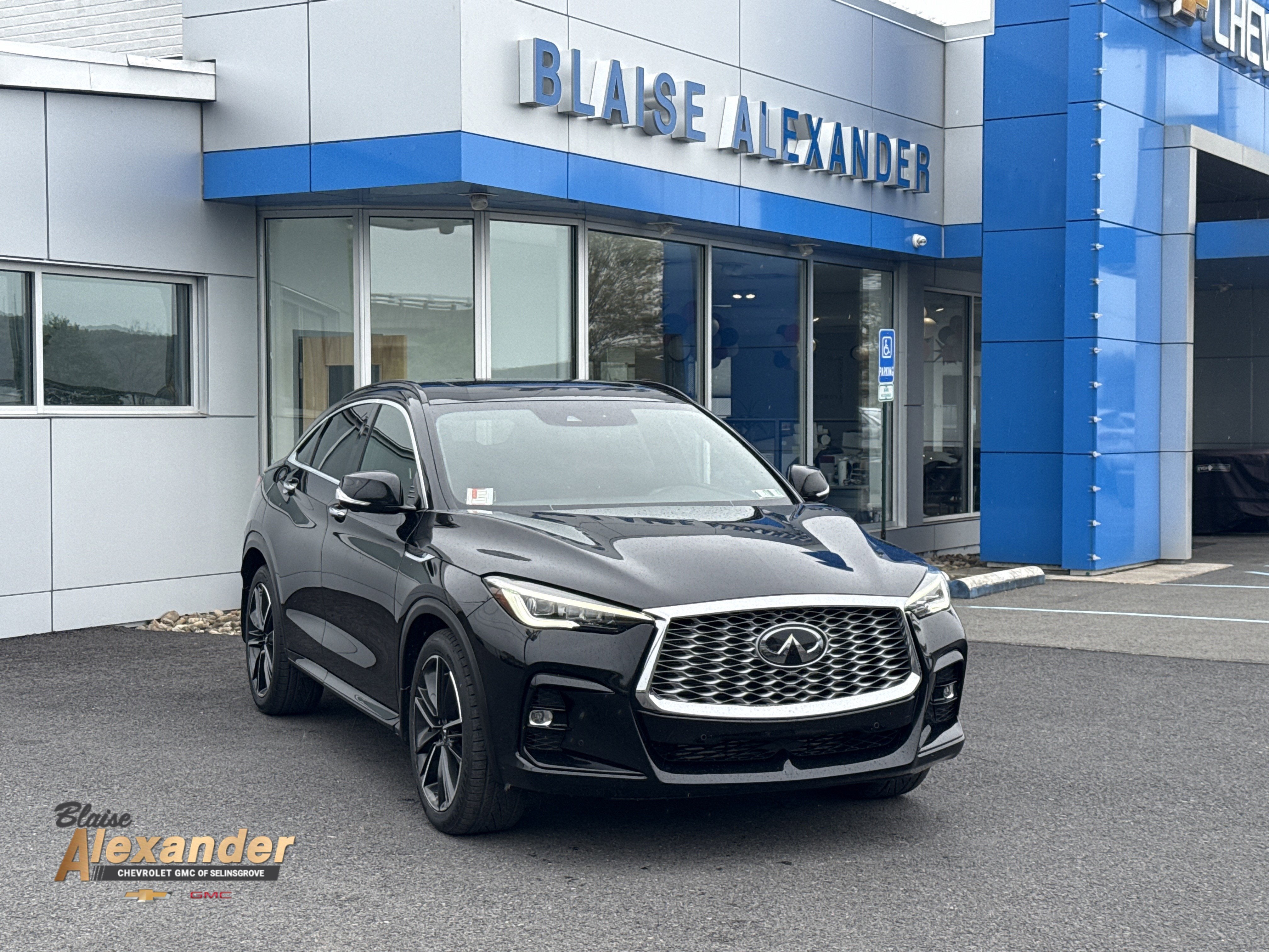 2022 INFINITI QX55 Sensory
