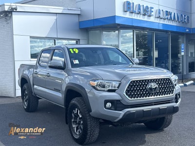 2019 Toyota Tacoma 4WD SR