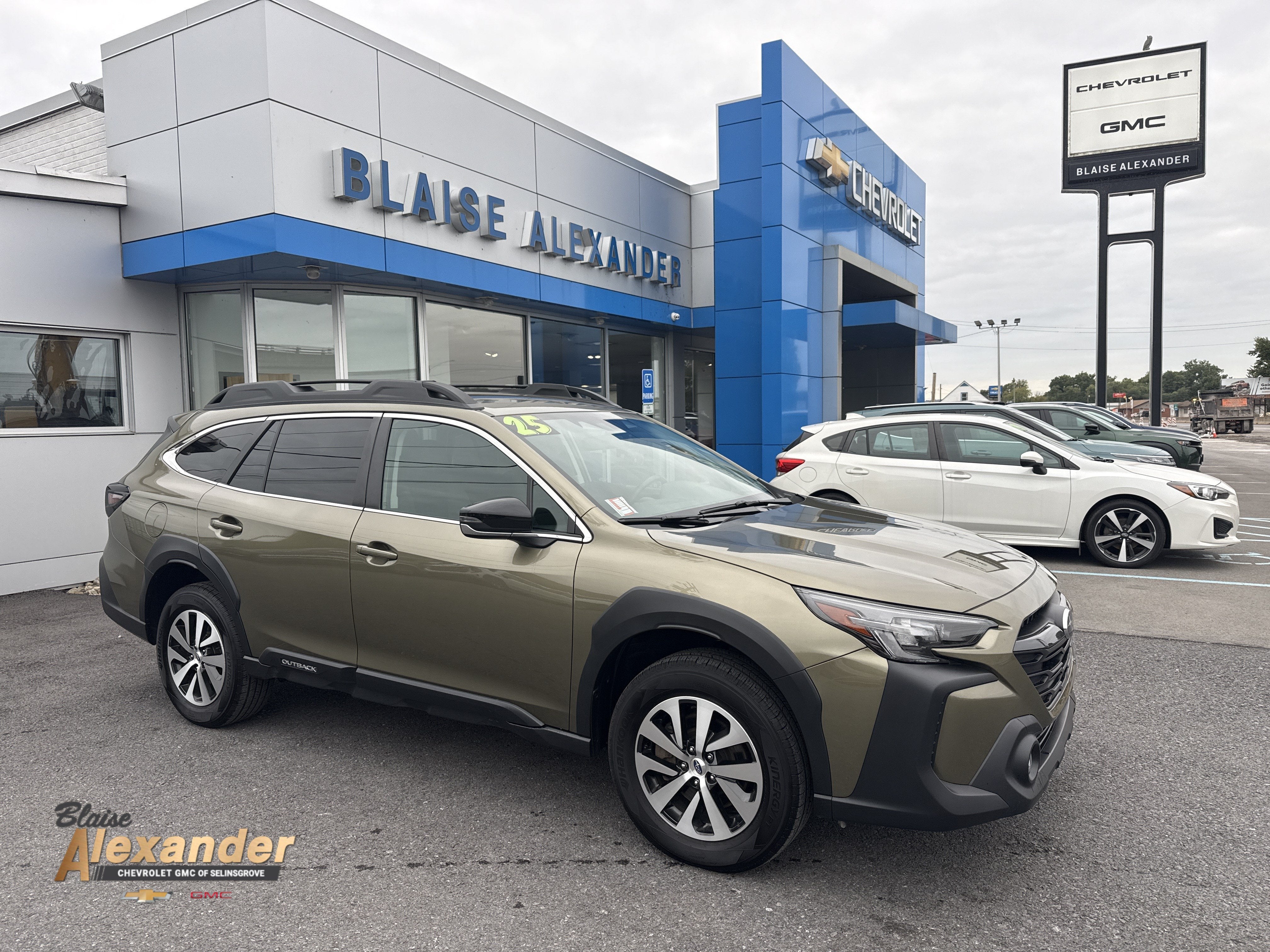 2025 Subaru Outback