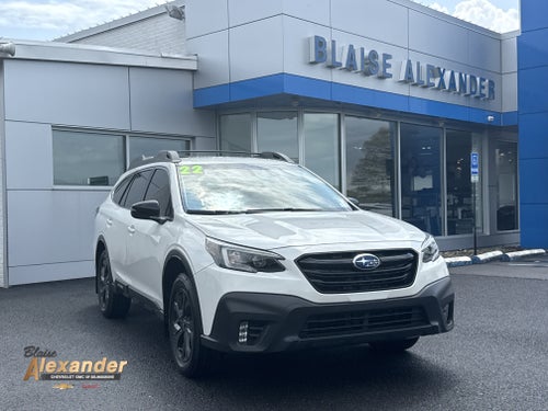 2022 Subaru Outback Onyx Edition XT