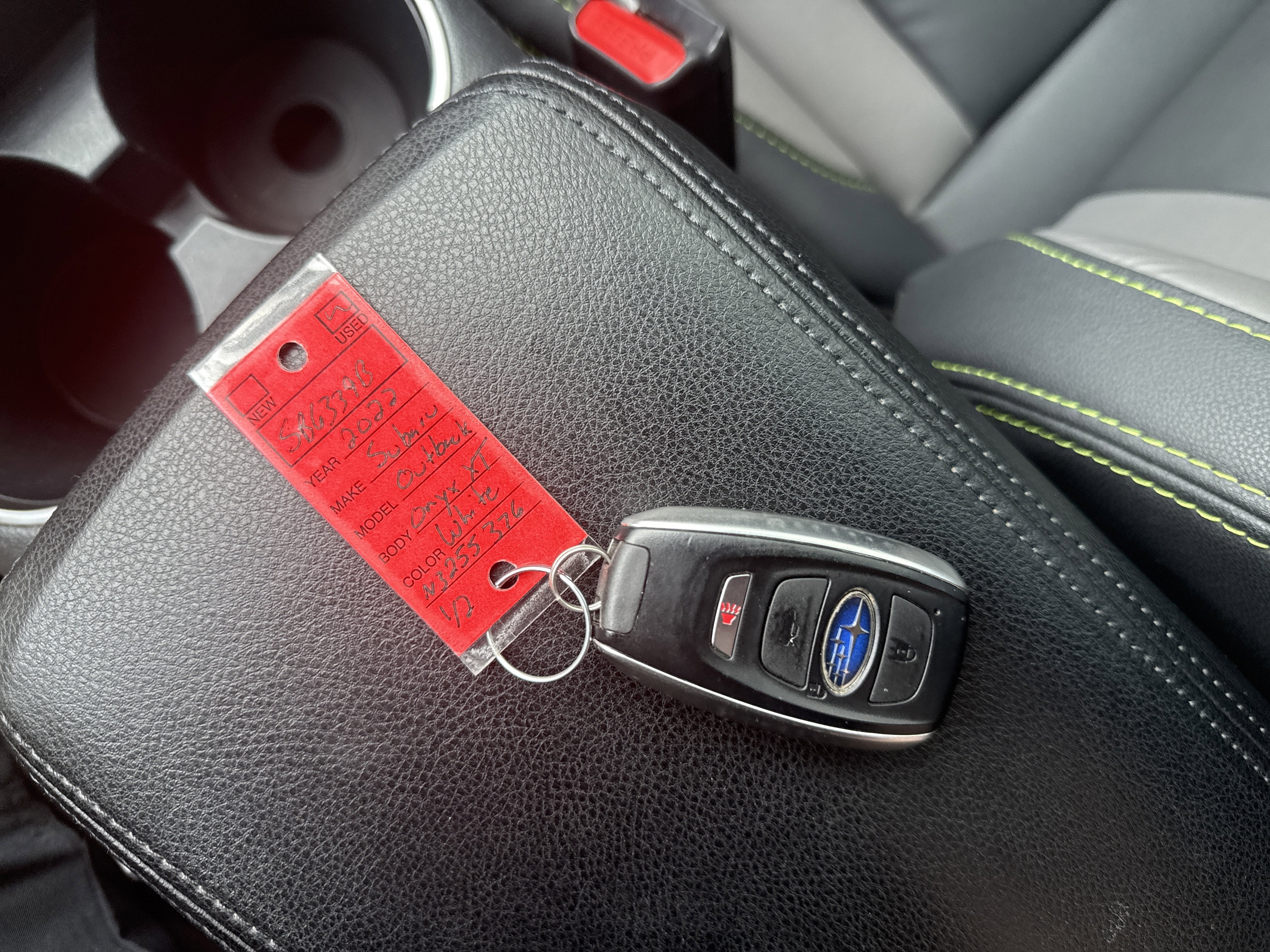 2022 Subaru Outback Onyx Edition XT