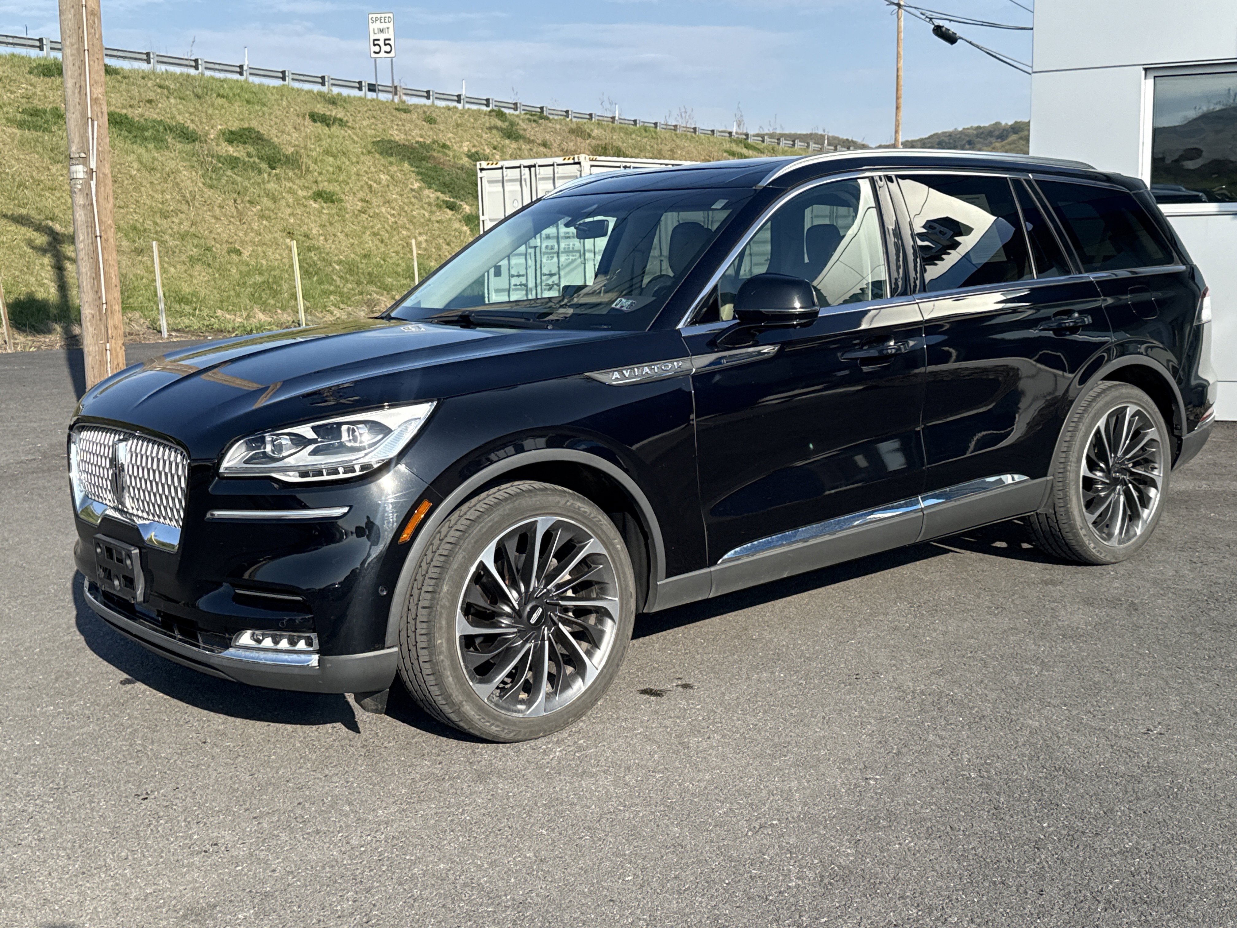 2020 Lincoln Aviator Reserve