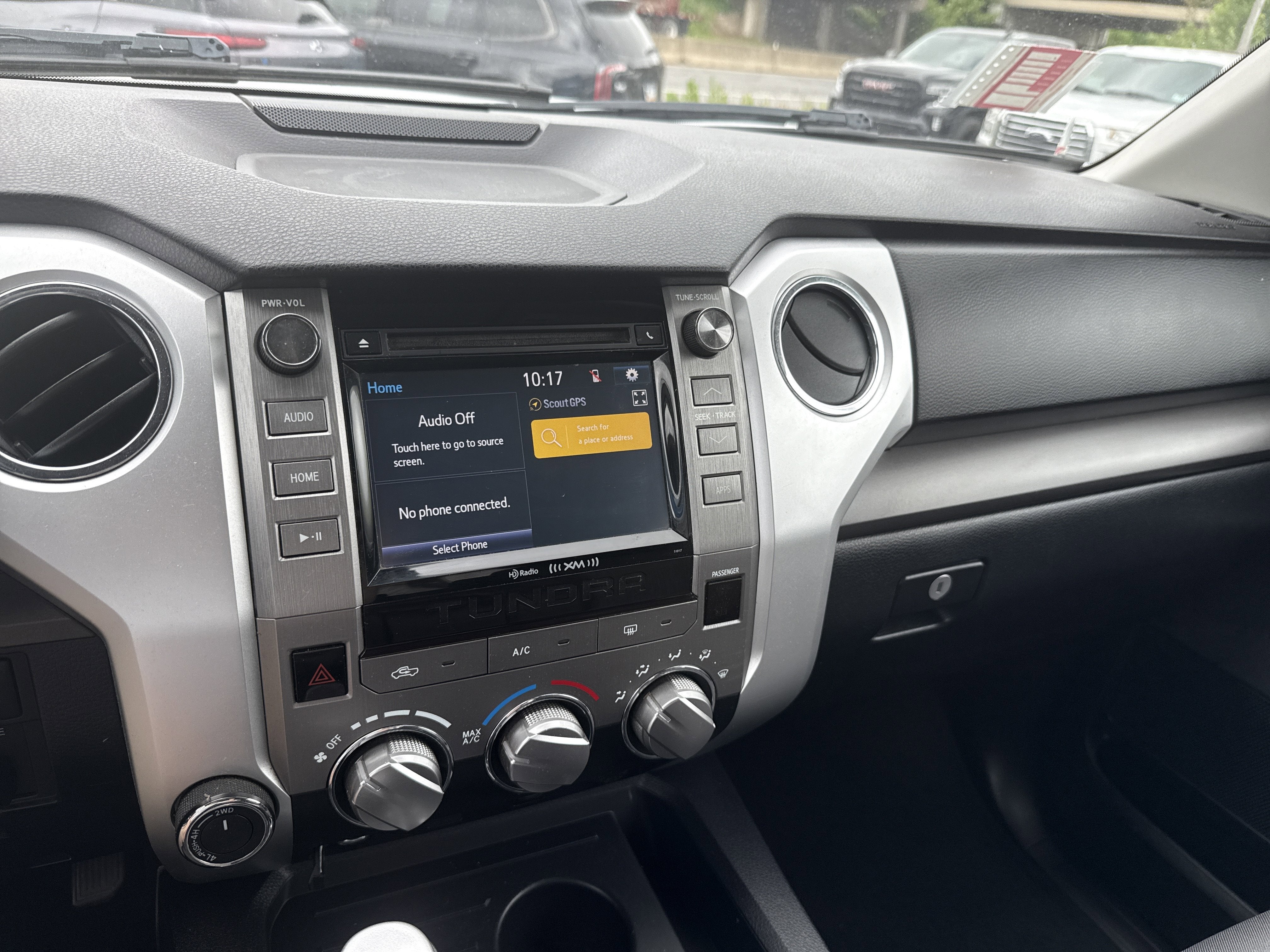 2016 Toyota Tundra 4WD Truck SR5