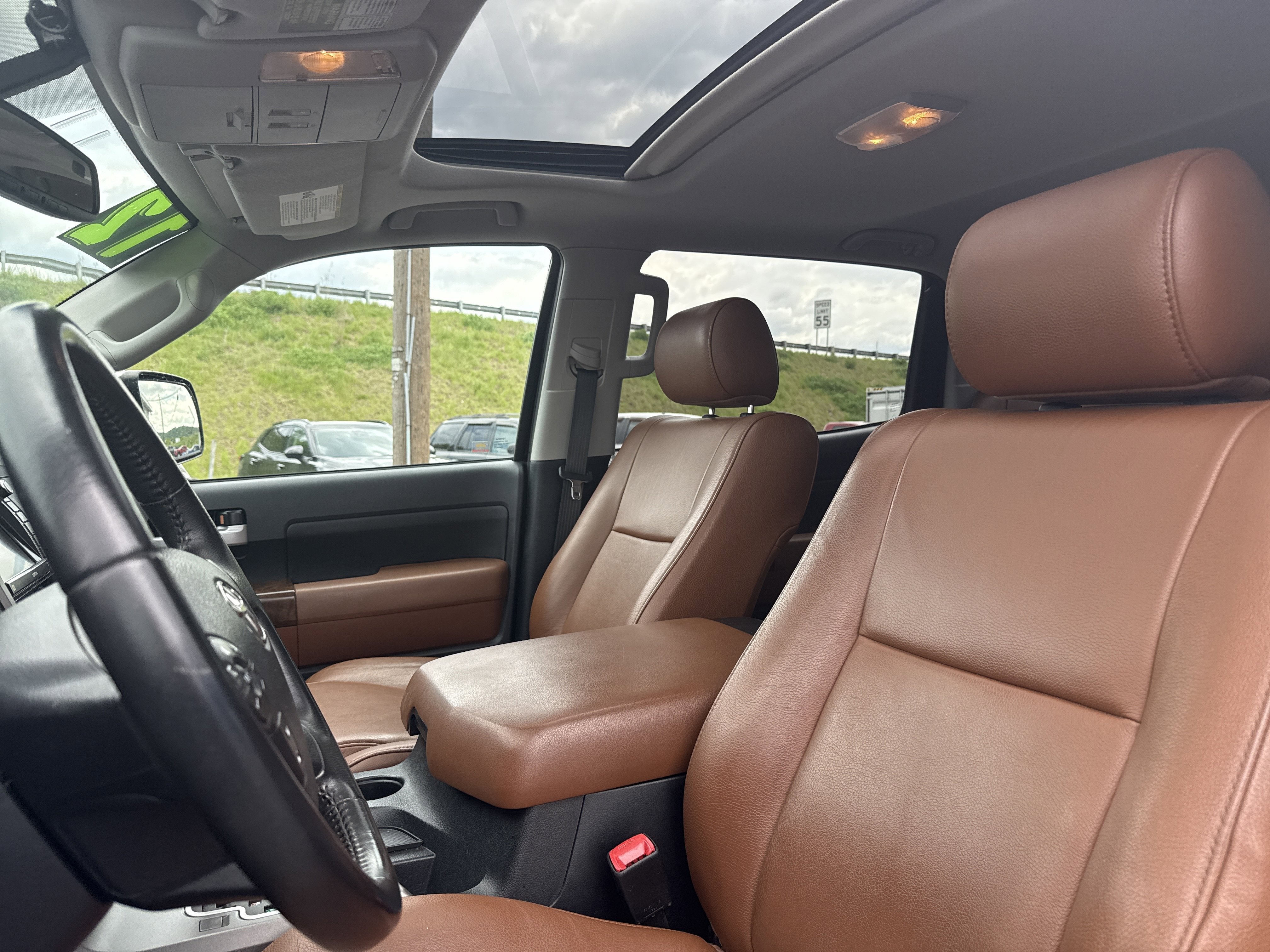 2012 Toyota Tundra 4WD Truck LTD