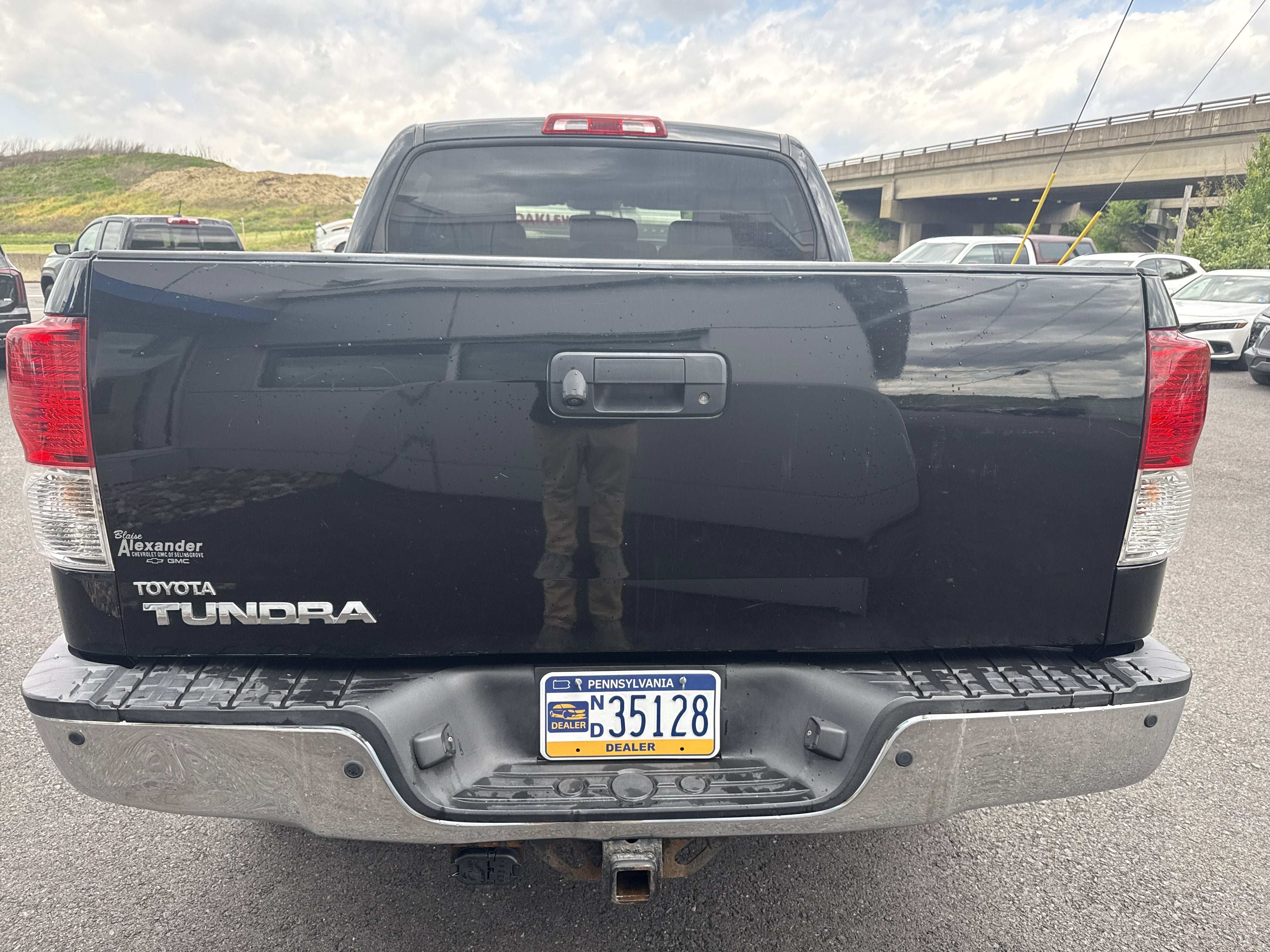 2012 Toyota Tundra 4WD Truck LTD