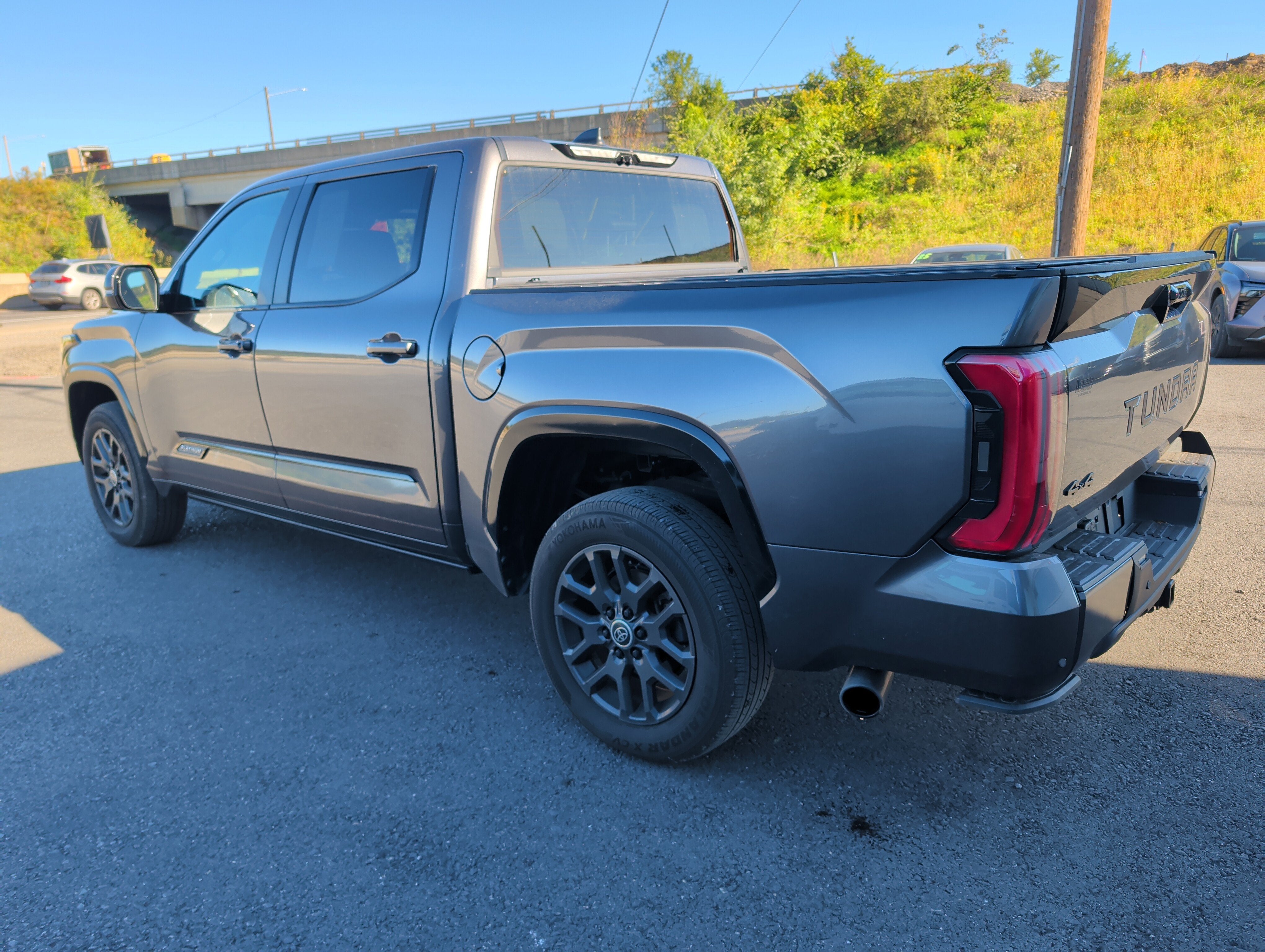 2024 Toyota Tundra 4WD Platinum