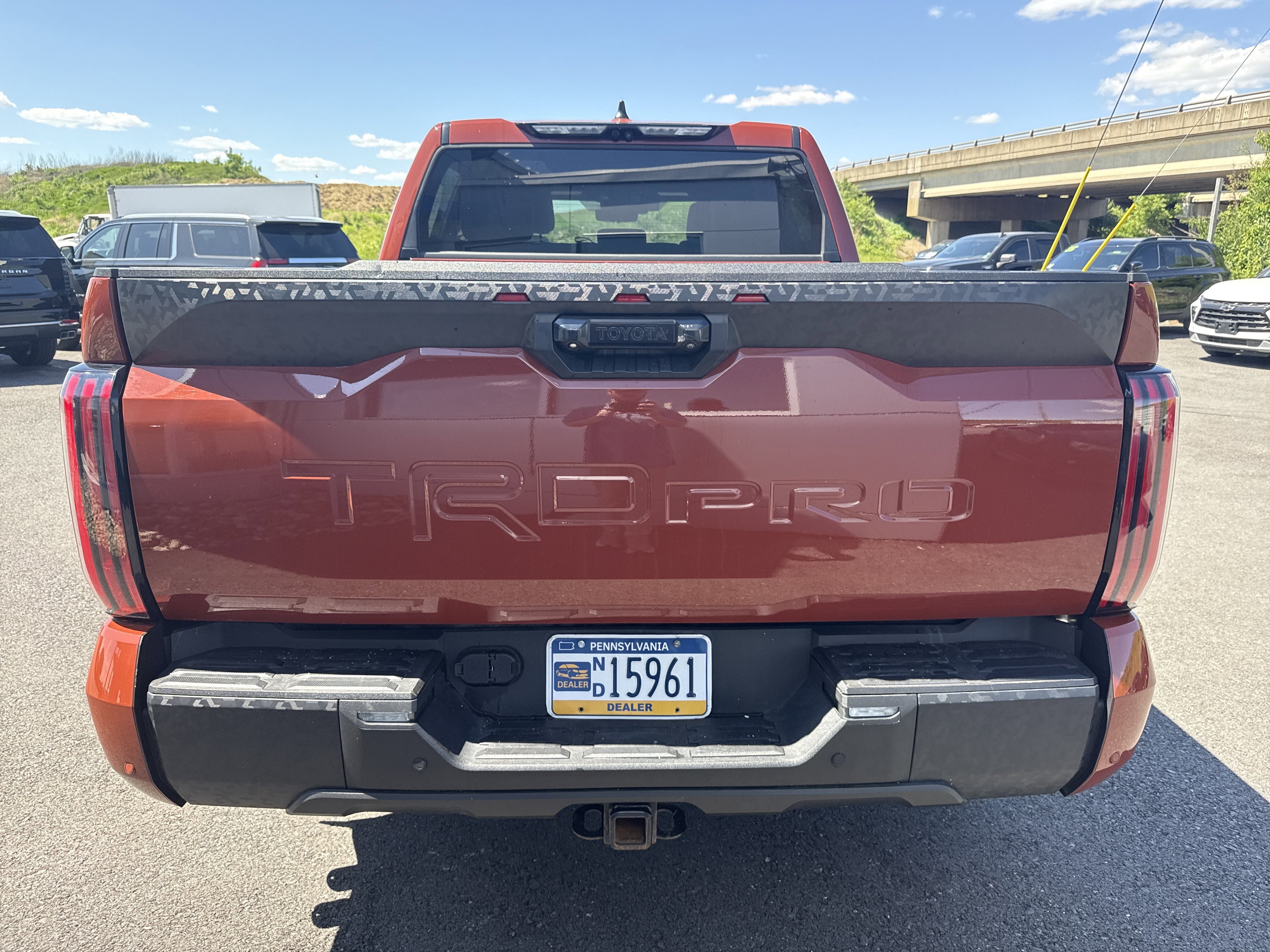 2024 Toyota Tundra 4WD TRD Pro Hybrid