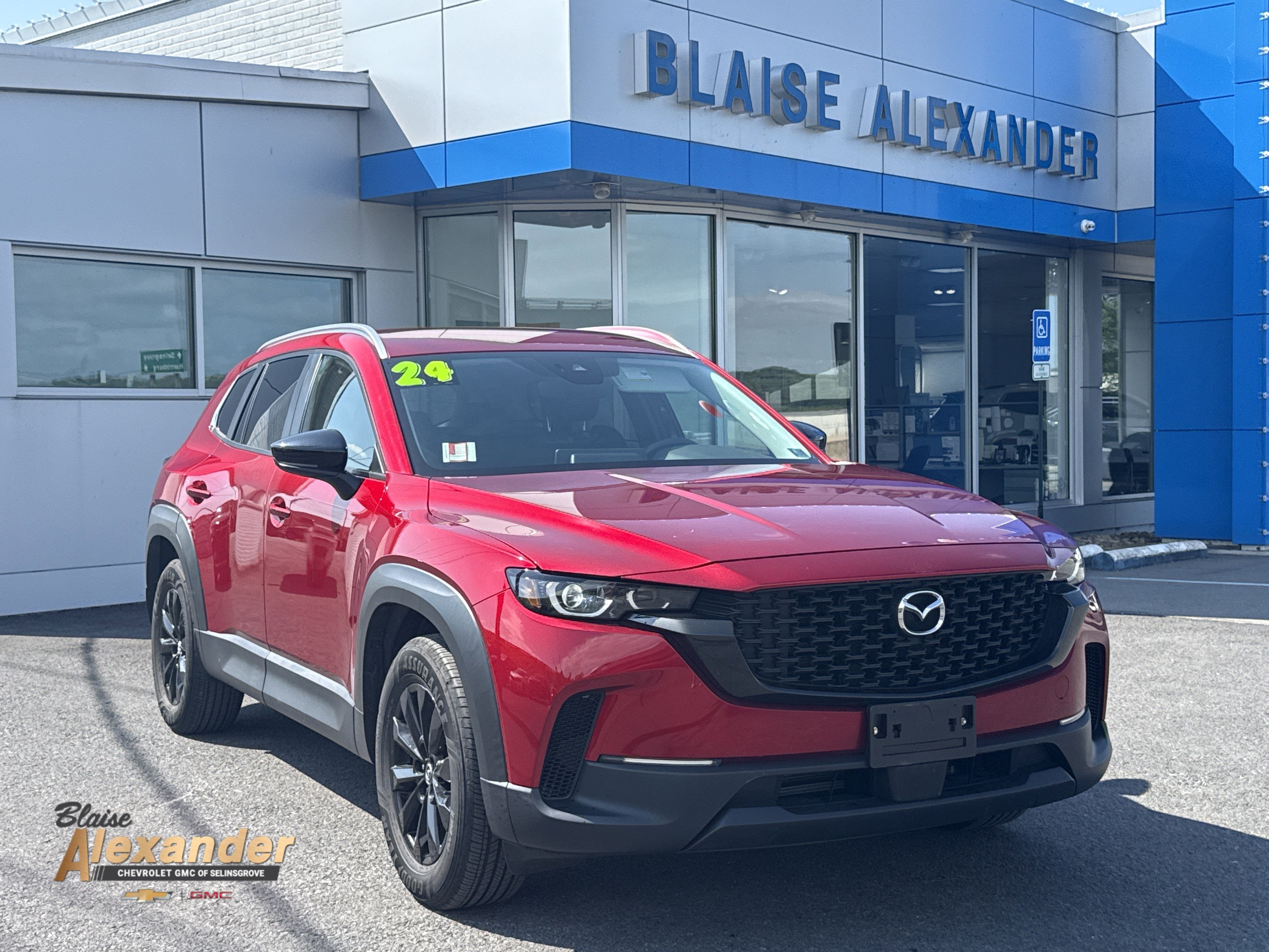 2024 Mazda Mazda CX-50 2.5 S Preferred Package