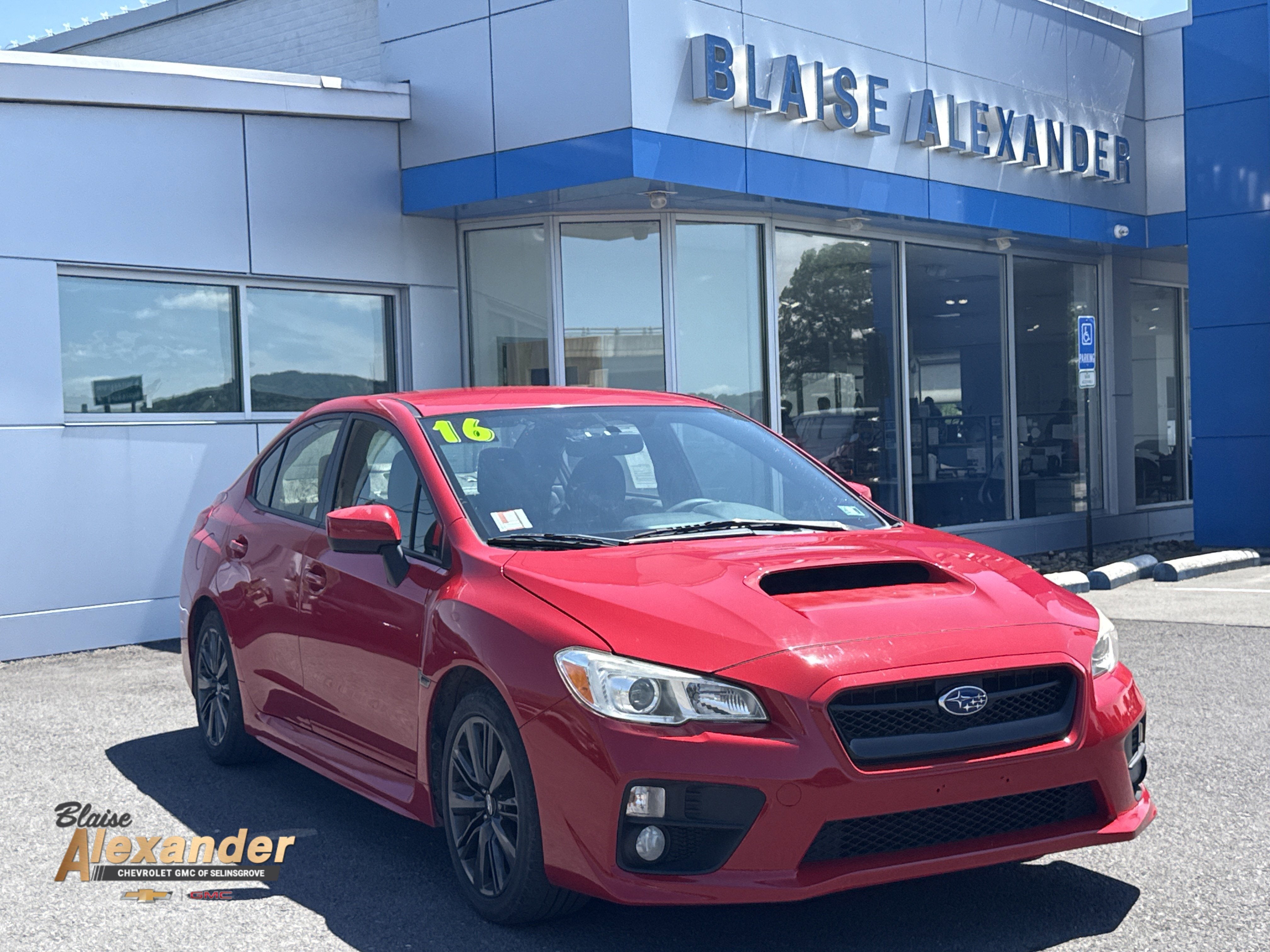 2016 Subaru WRX 2.0's photo