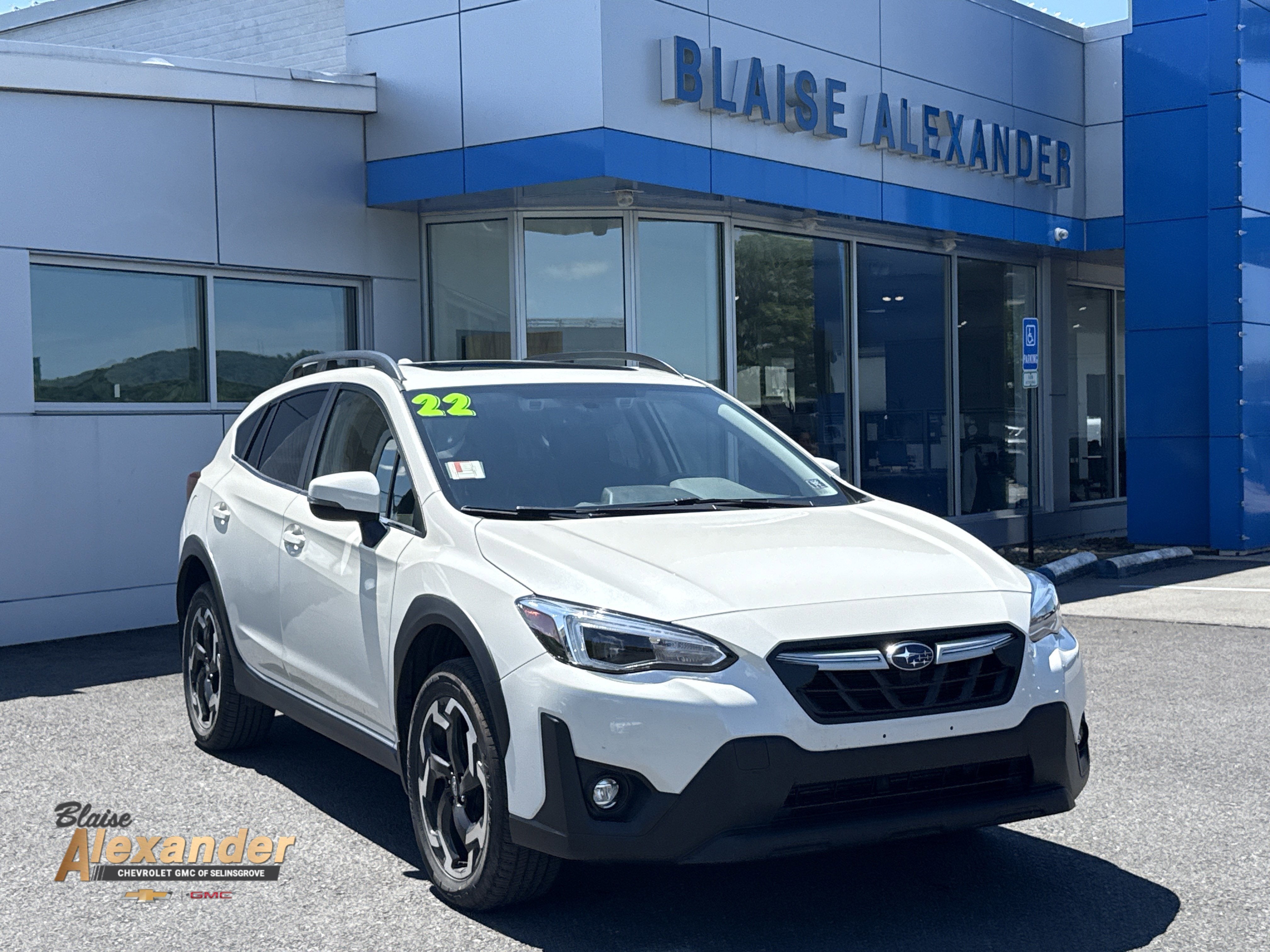 2022 Subaru Crosstrek Limited CVT's photo