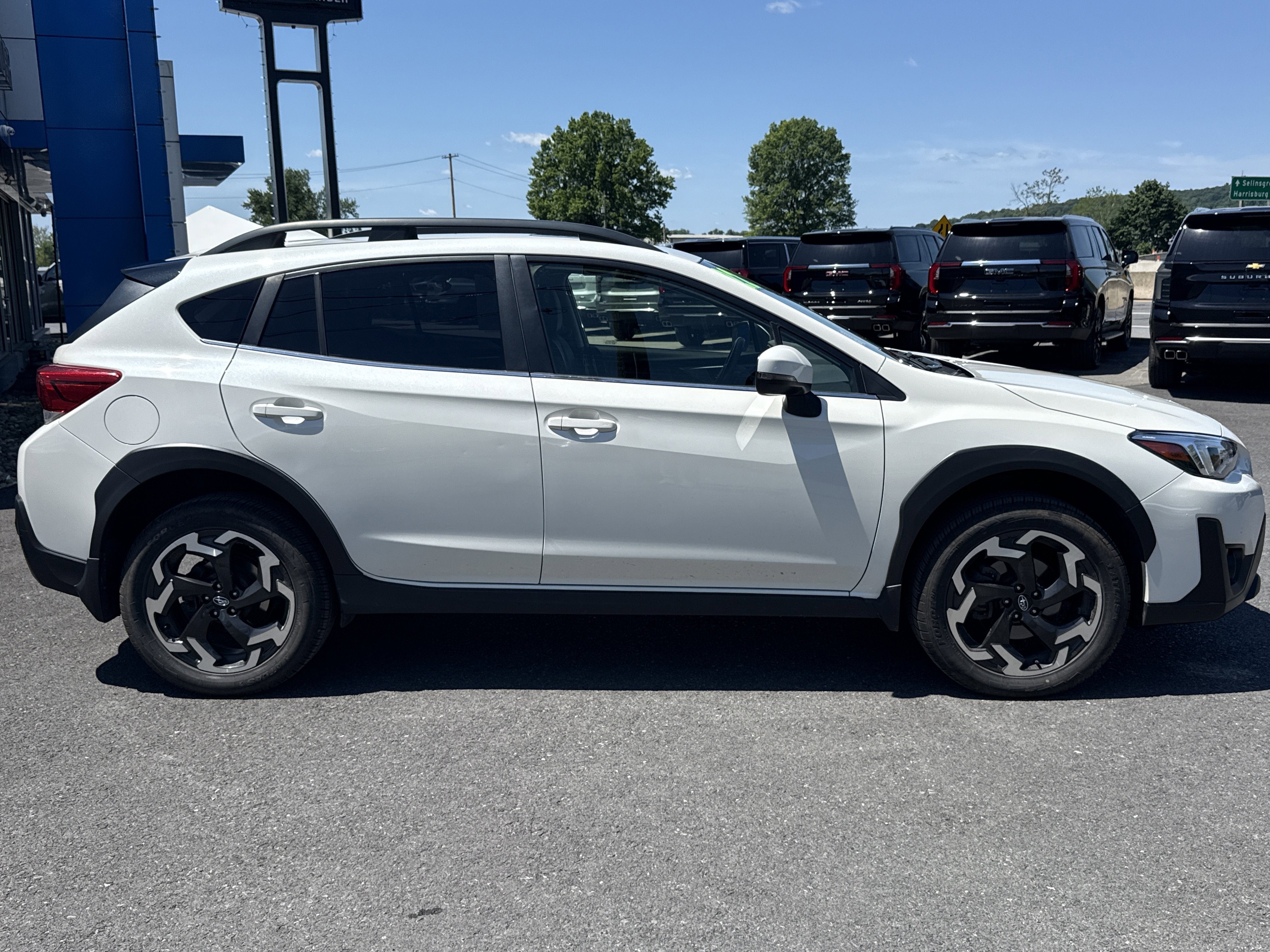 2022 Subaru Crosstrek Limited