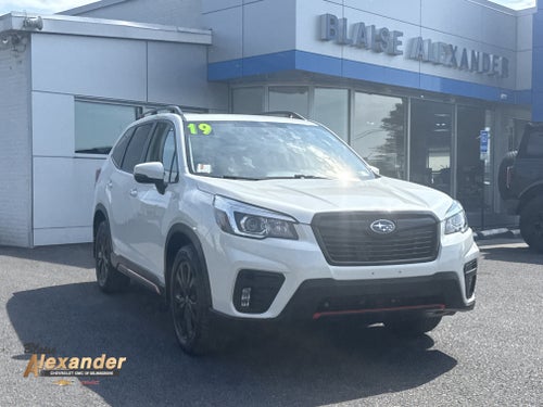 2019 Subaru Forester Sport