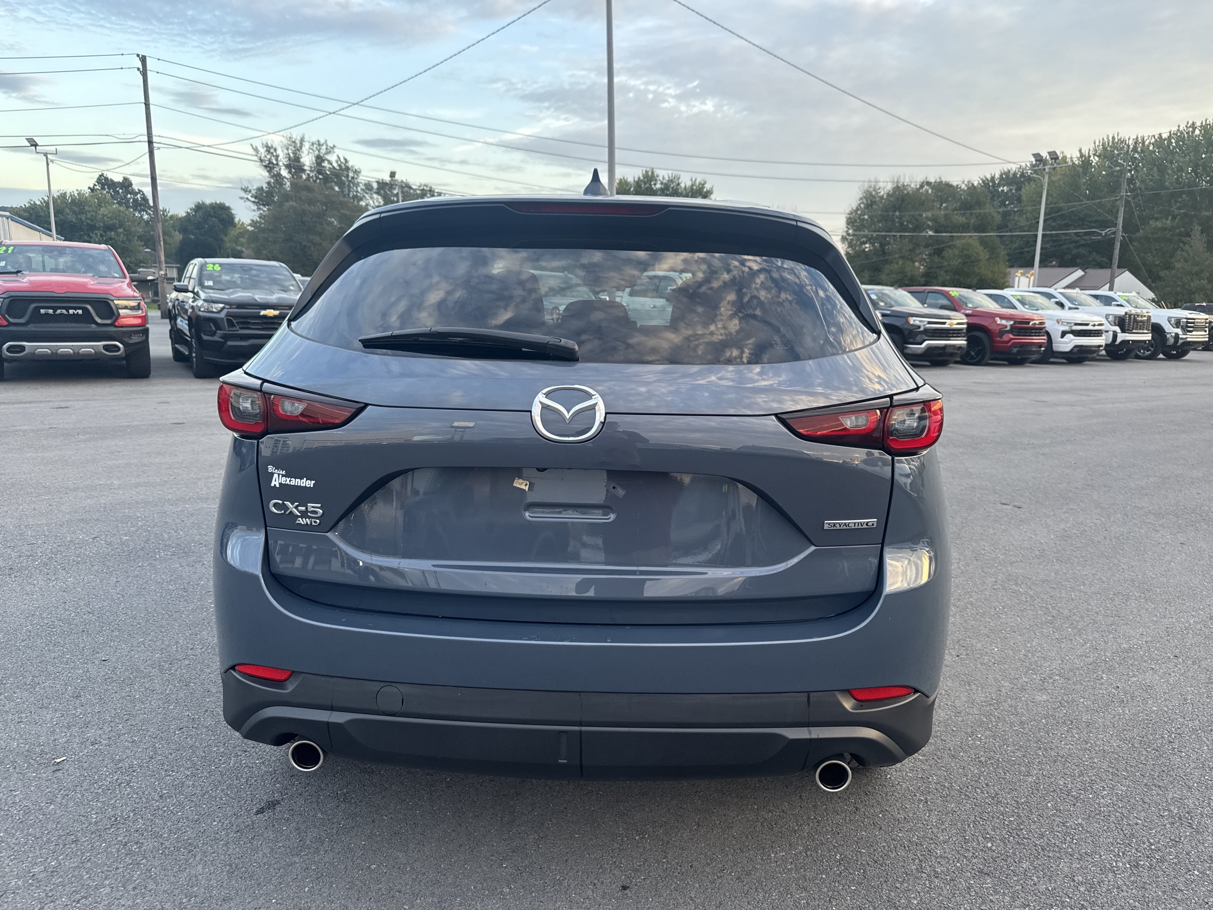 2025 Mazda Mazda CX-5 2.5 S Carbon Edition