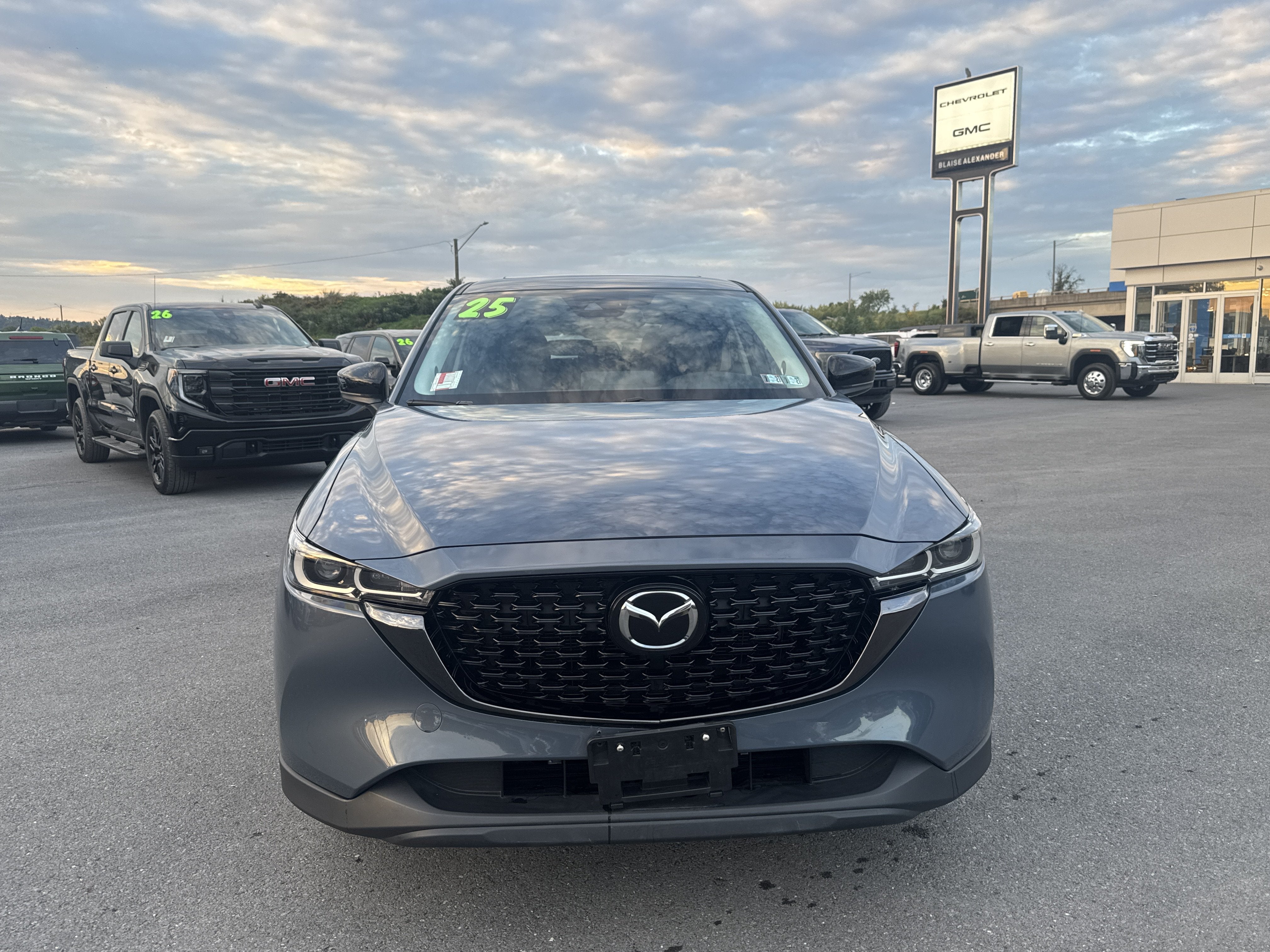 2025 Mazda Mazda CX-5 2.5 S Carbon Edition