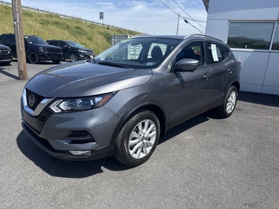 2022 Nissan Rogue Sport SV