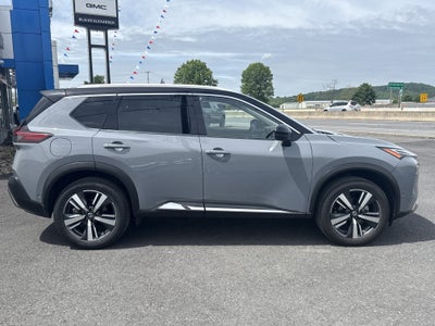 2021 Nissan Rogue Platinum