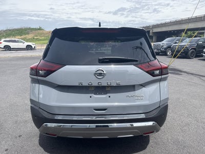 2021 Nissan Rogue Platinum