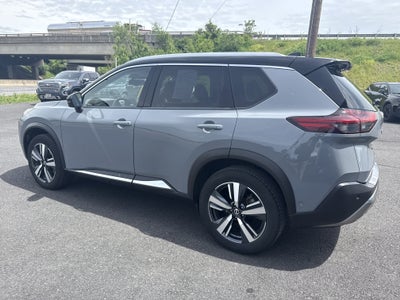 2021 Nissan Rogue Platinum