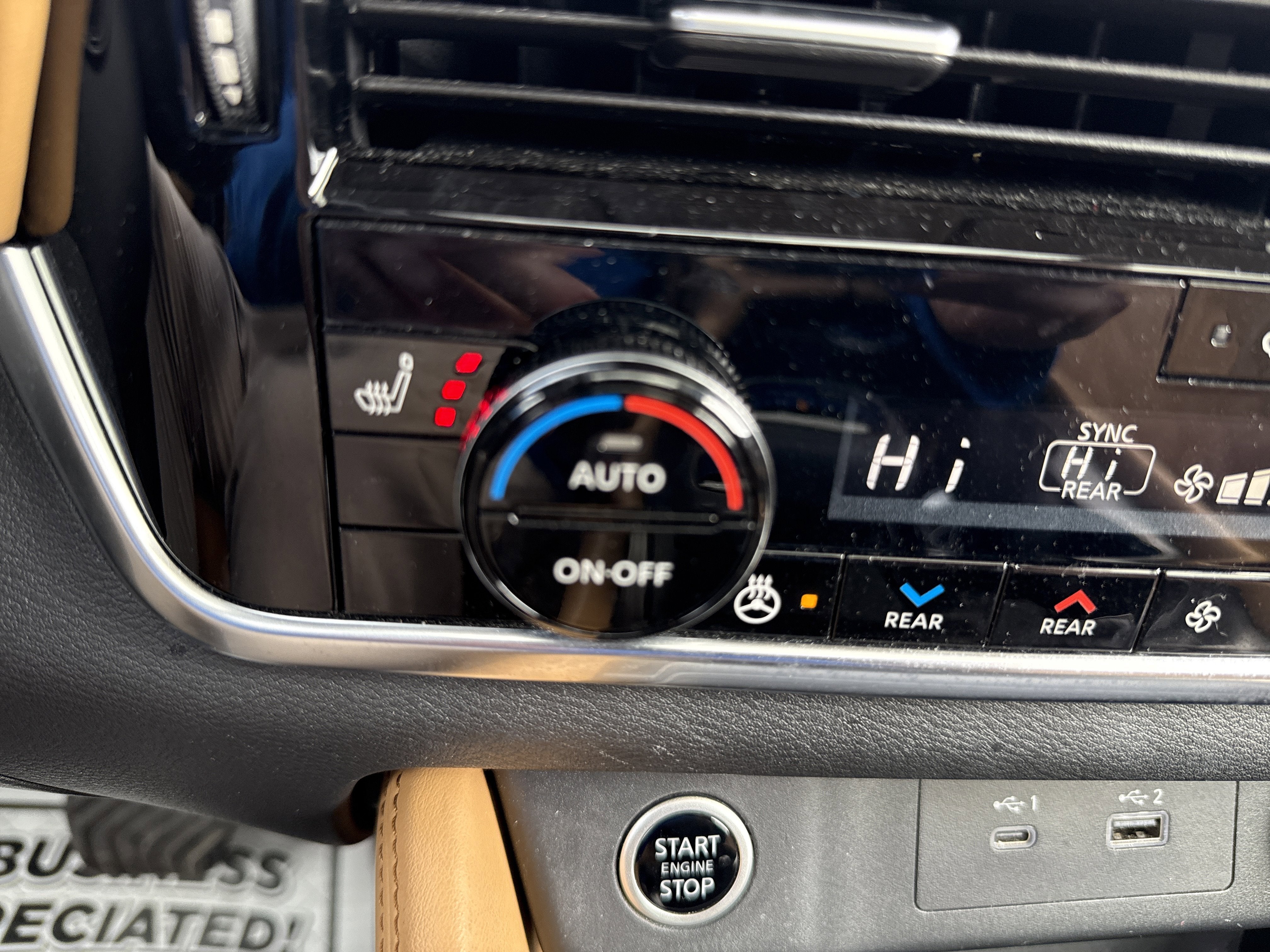 2023 Nissan Rogue Platinum