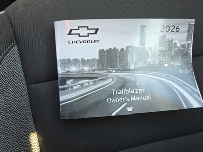 2026 Chevrolet Trailblazer LT