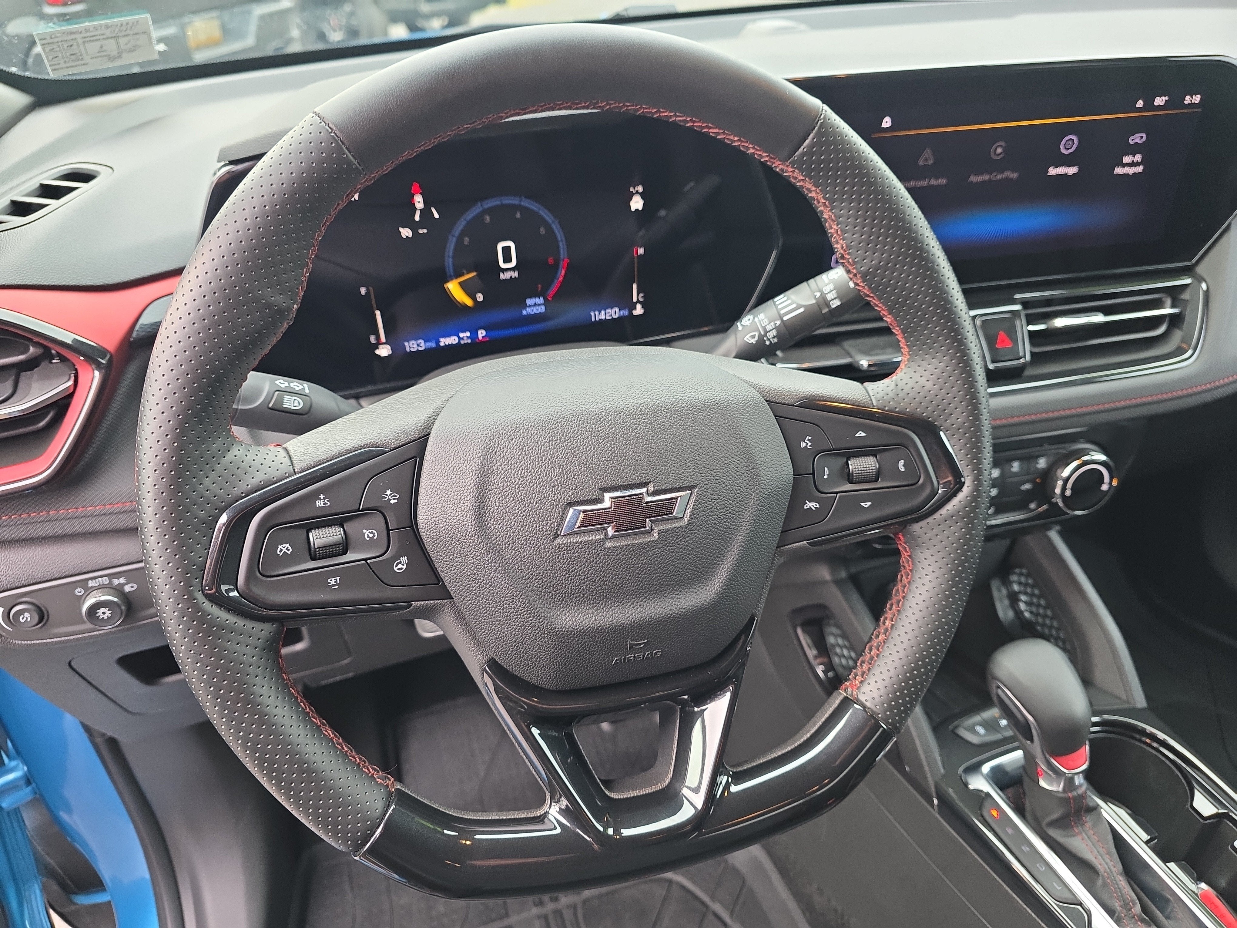 2026 Chevrolet Trailblazer RS