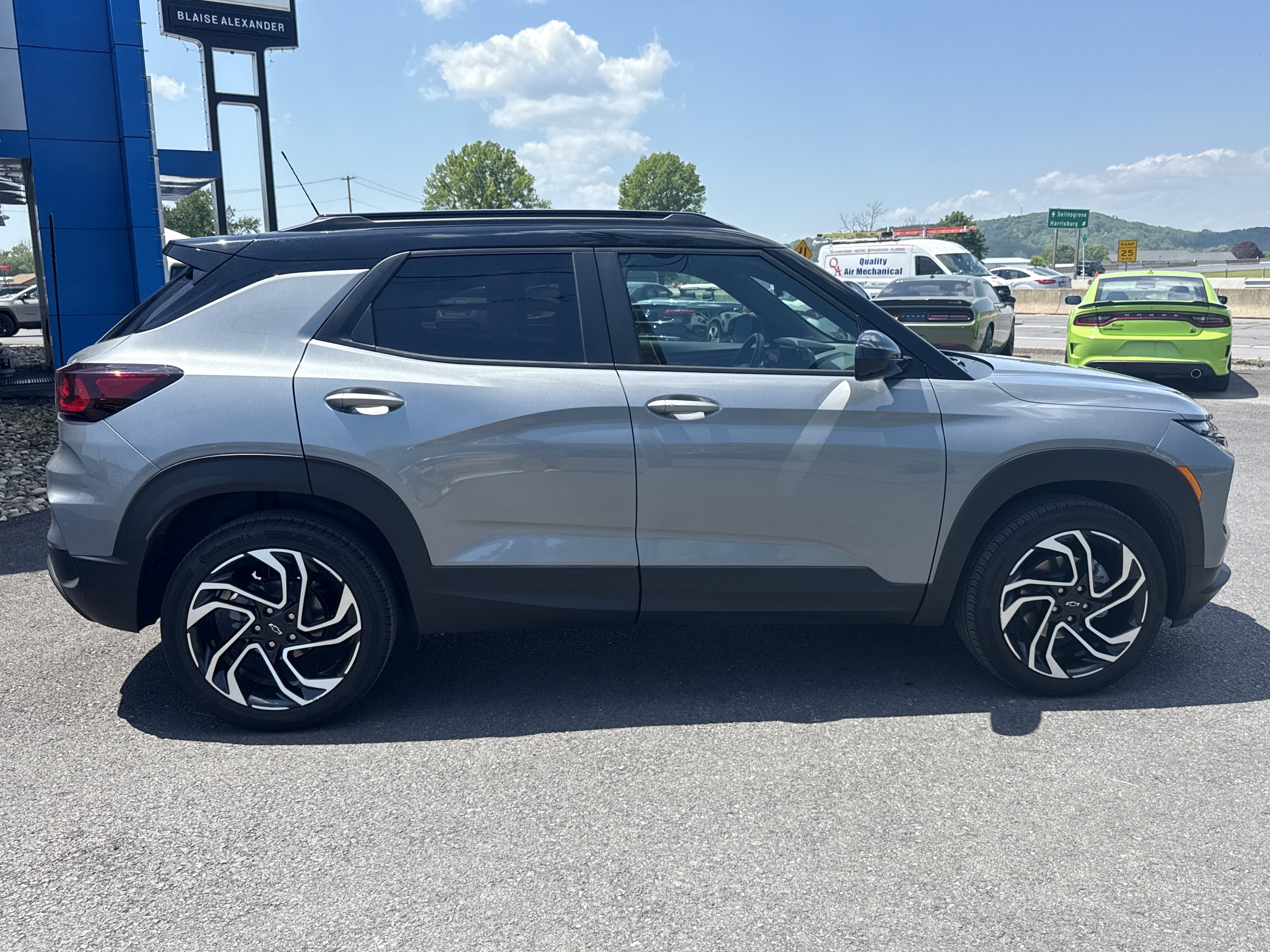2025 Chevrolet Trailblazer RS