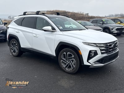 2025 Hyundai Tucson Hybrid Limited