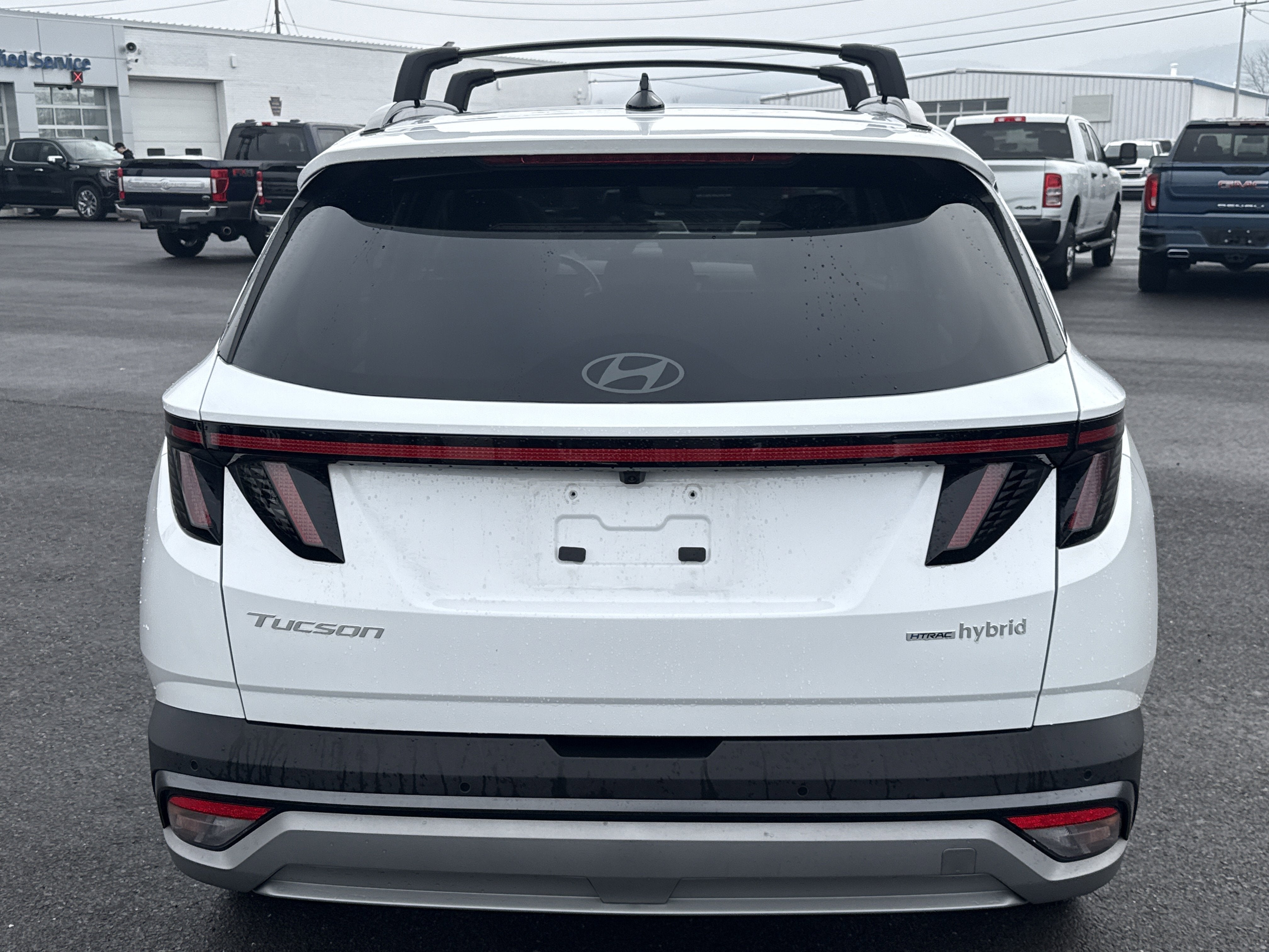 2025 Hyundai Tucson Hybrid Limited