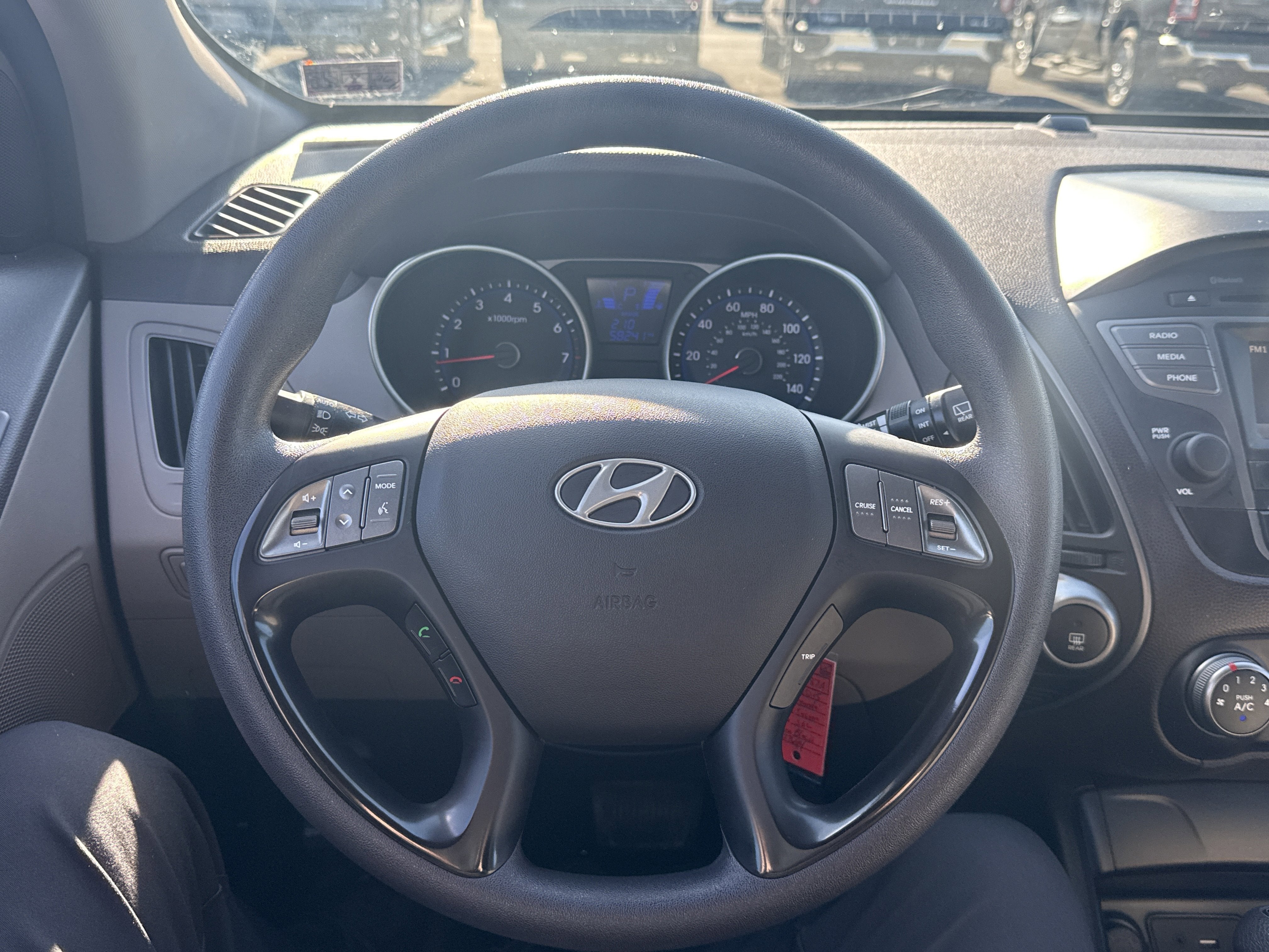 2015 Hyundai Tucson GLS