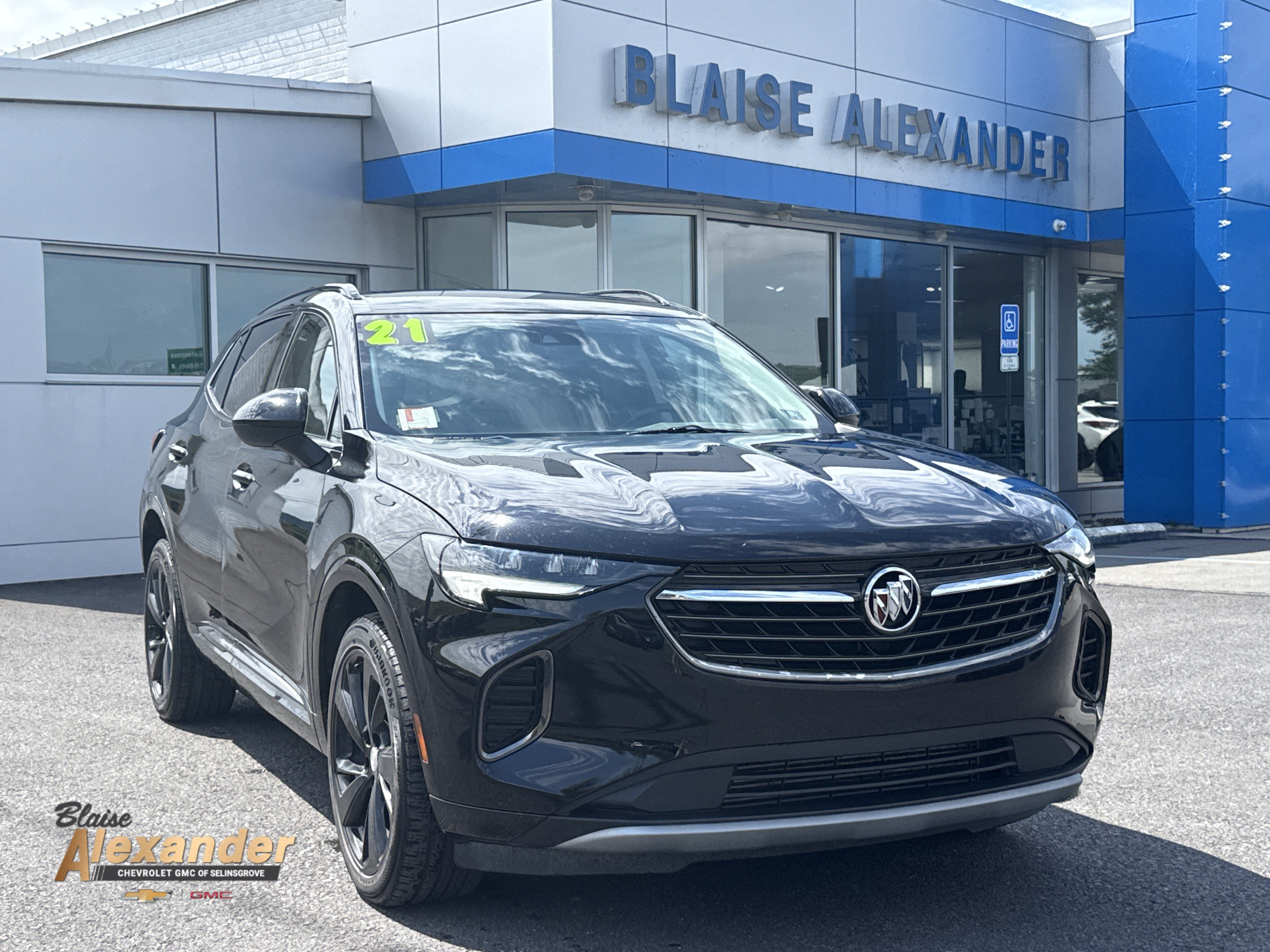 2021 Buick Envision Preferred AWD's photo