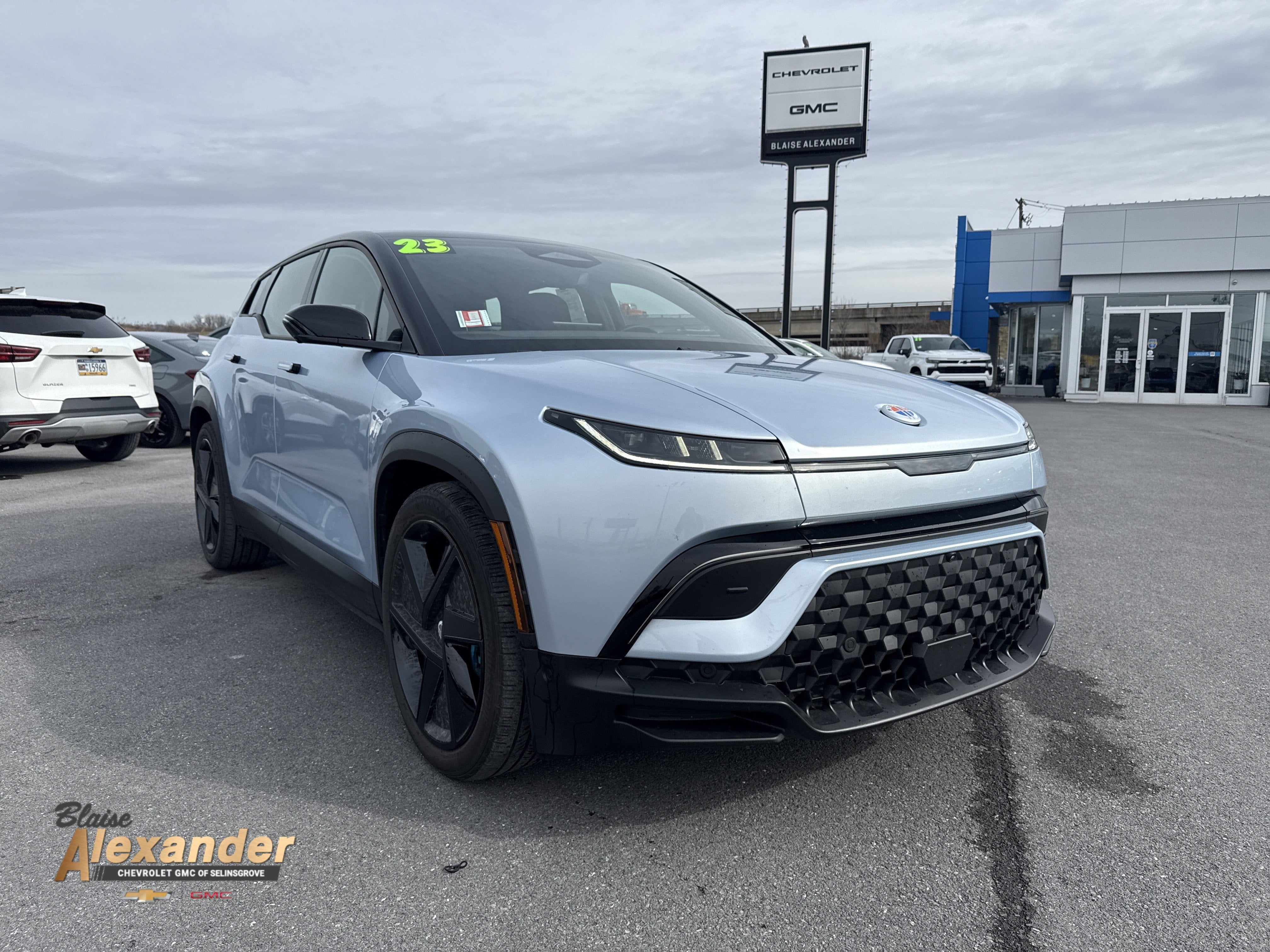 2023 Fisker Ocean One