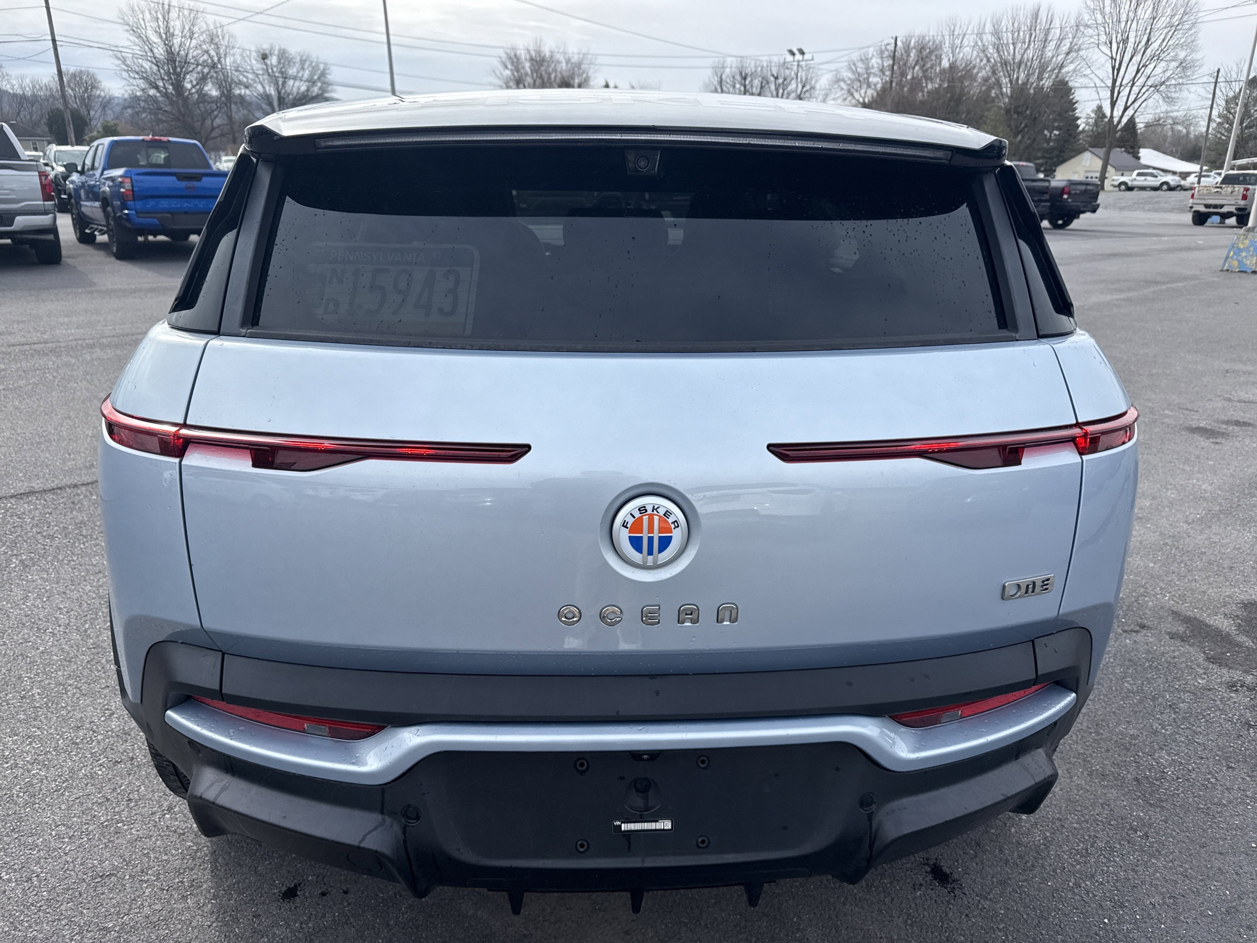 2023 Fisker Ocean One