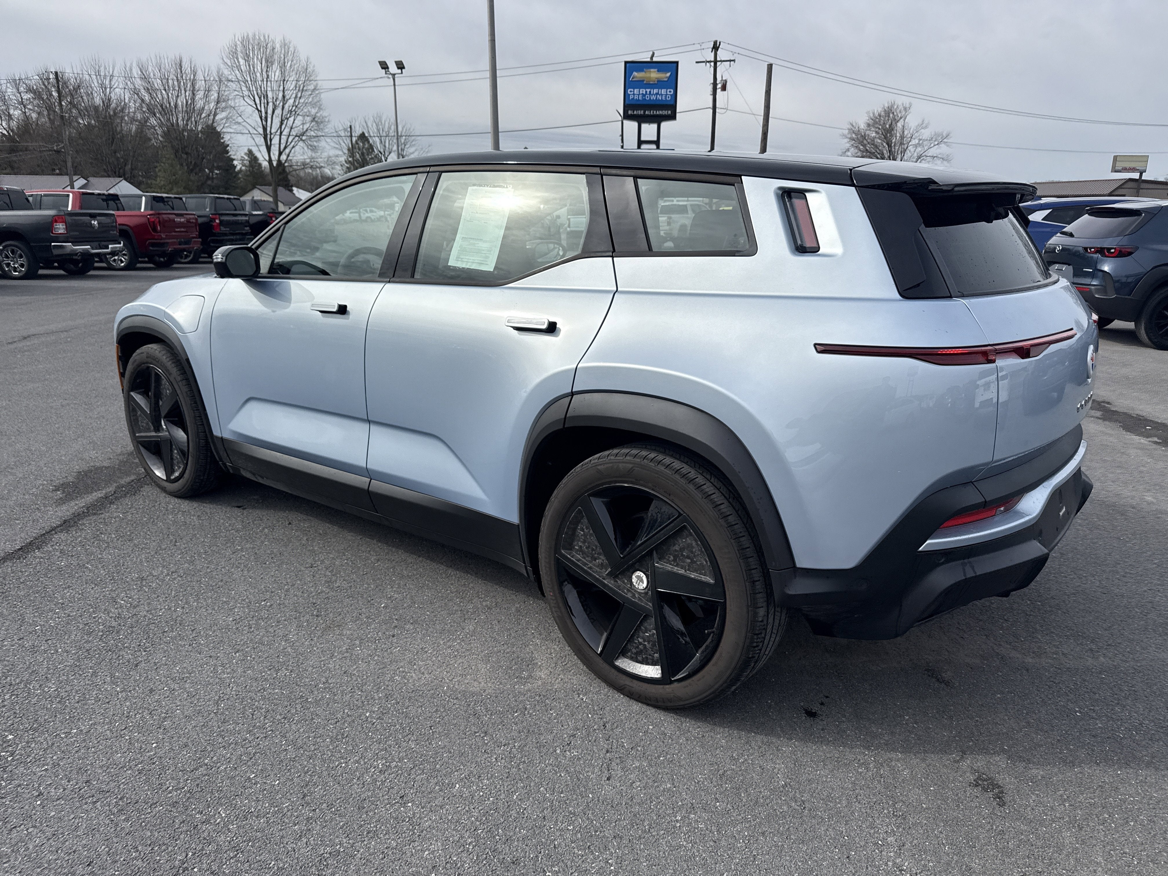 2023 Fisker Ocean One