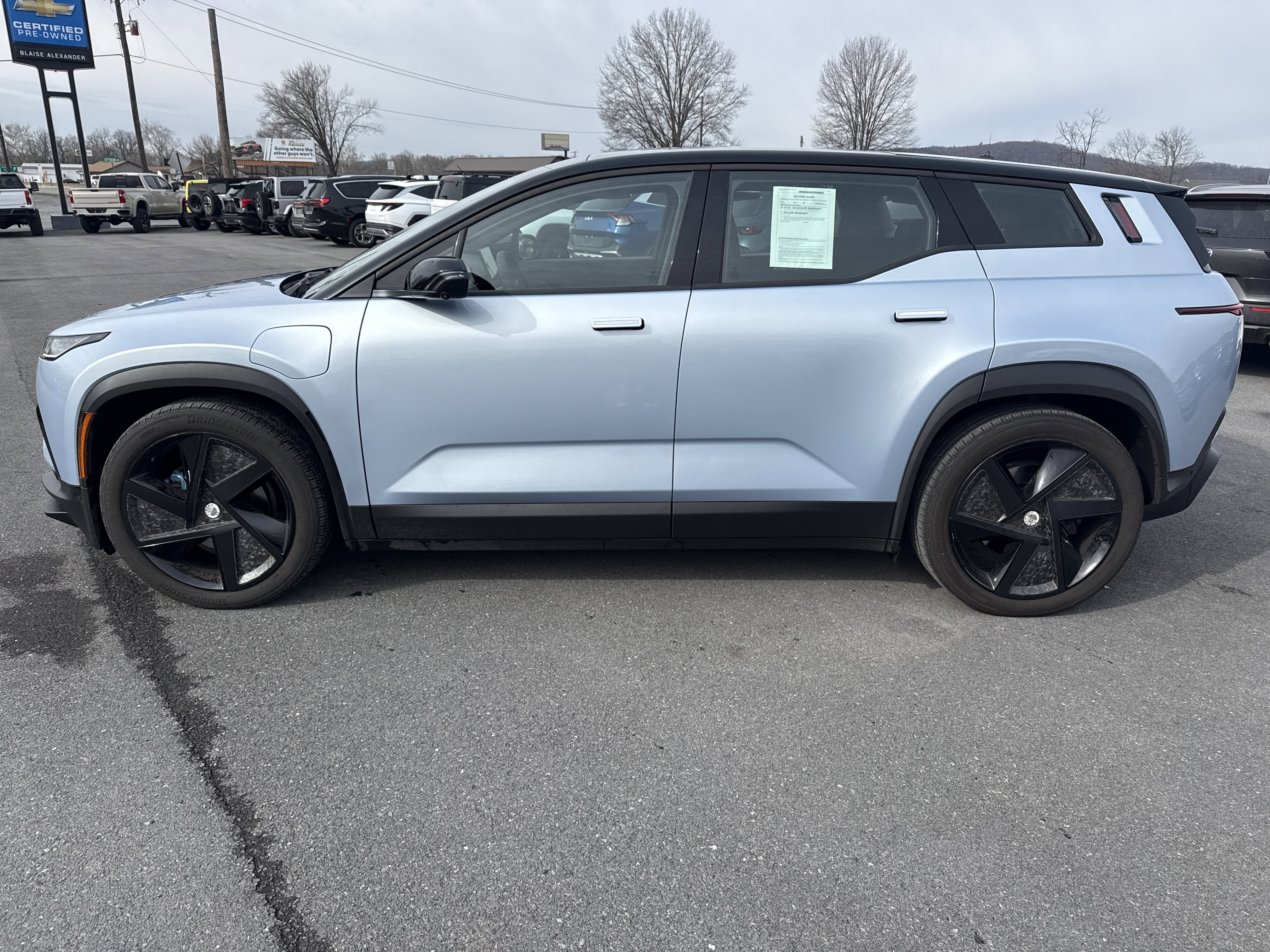 2023 Fisker Ocean One