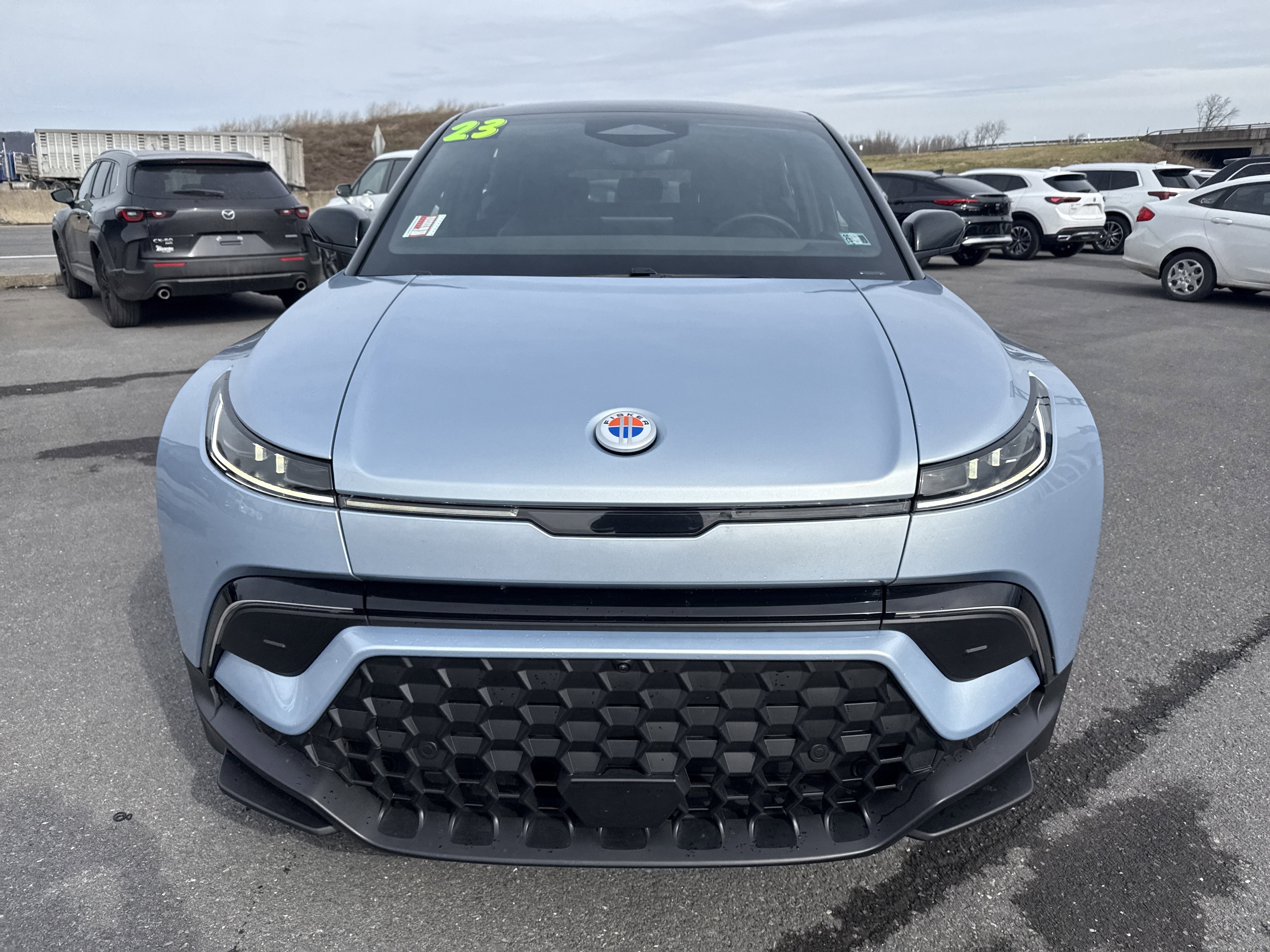 2023 Fisker Ocean One