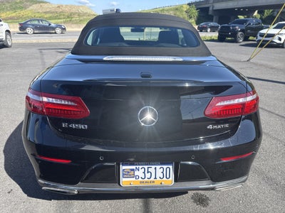2019 Mercedes-Benz E-Class E 450