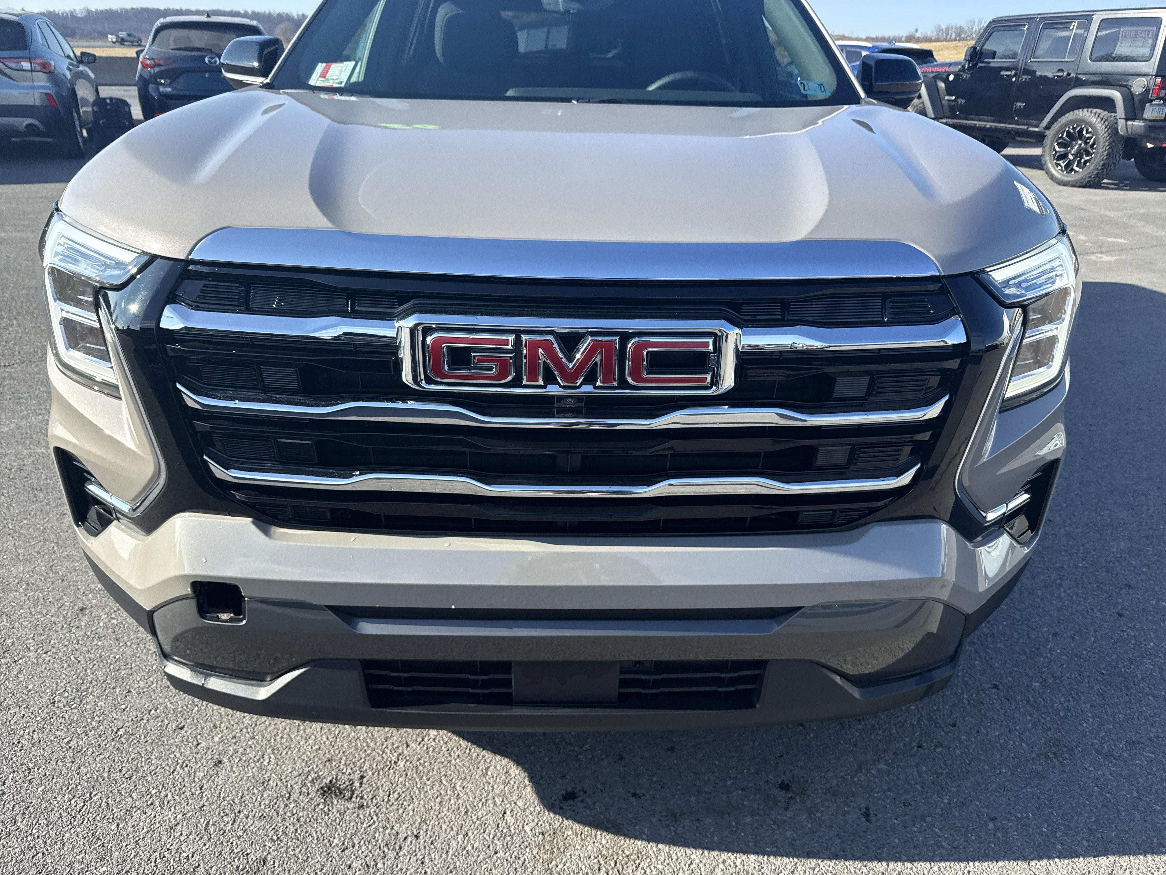 2026 GMC Terrain Elevation