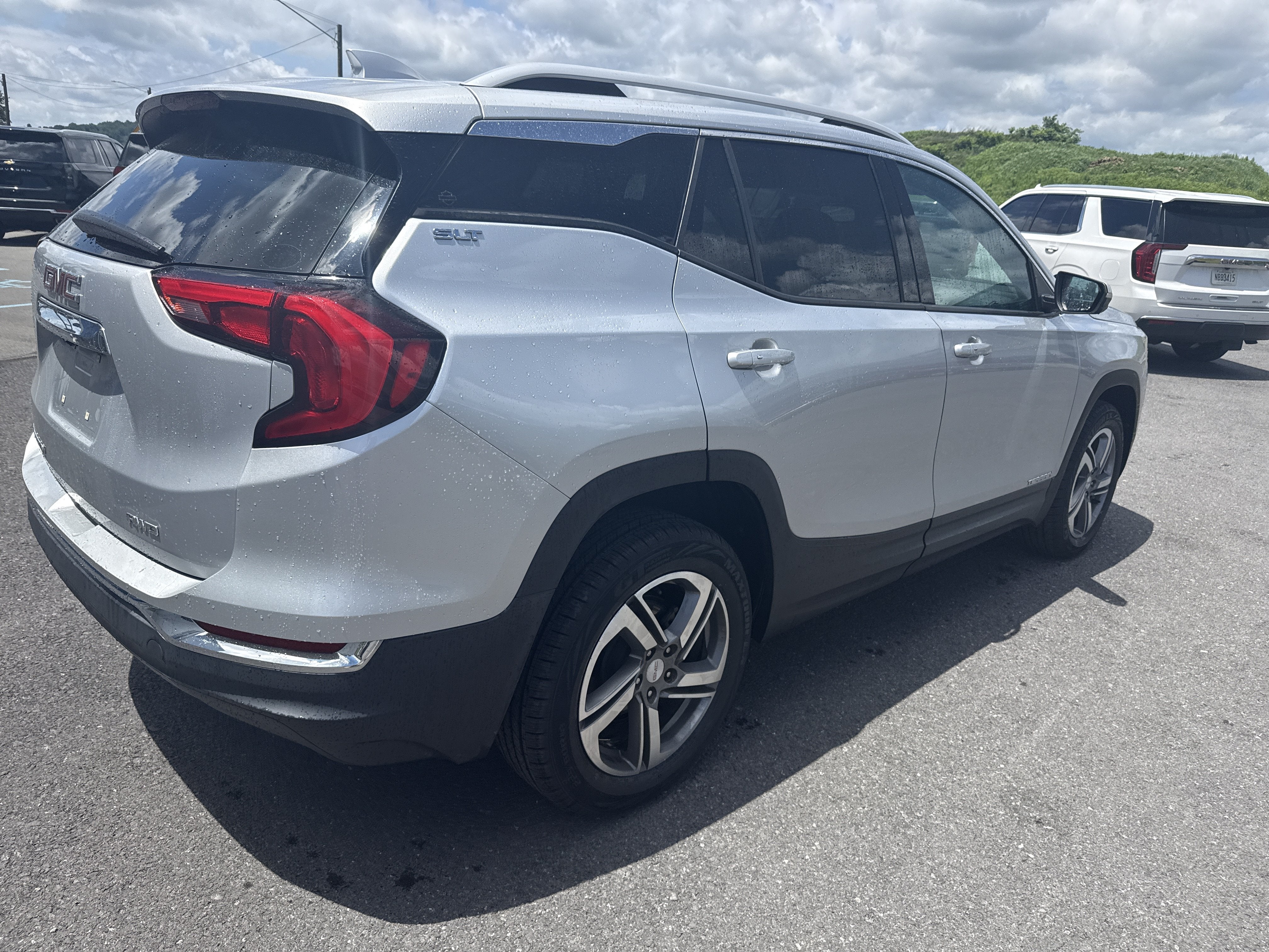 2020 GMC Terrain SLT