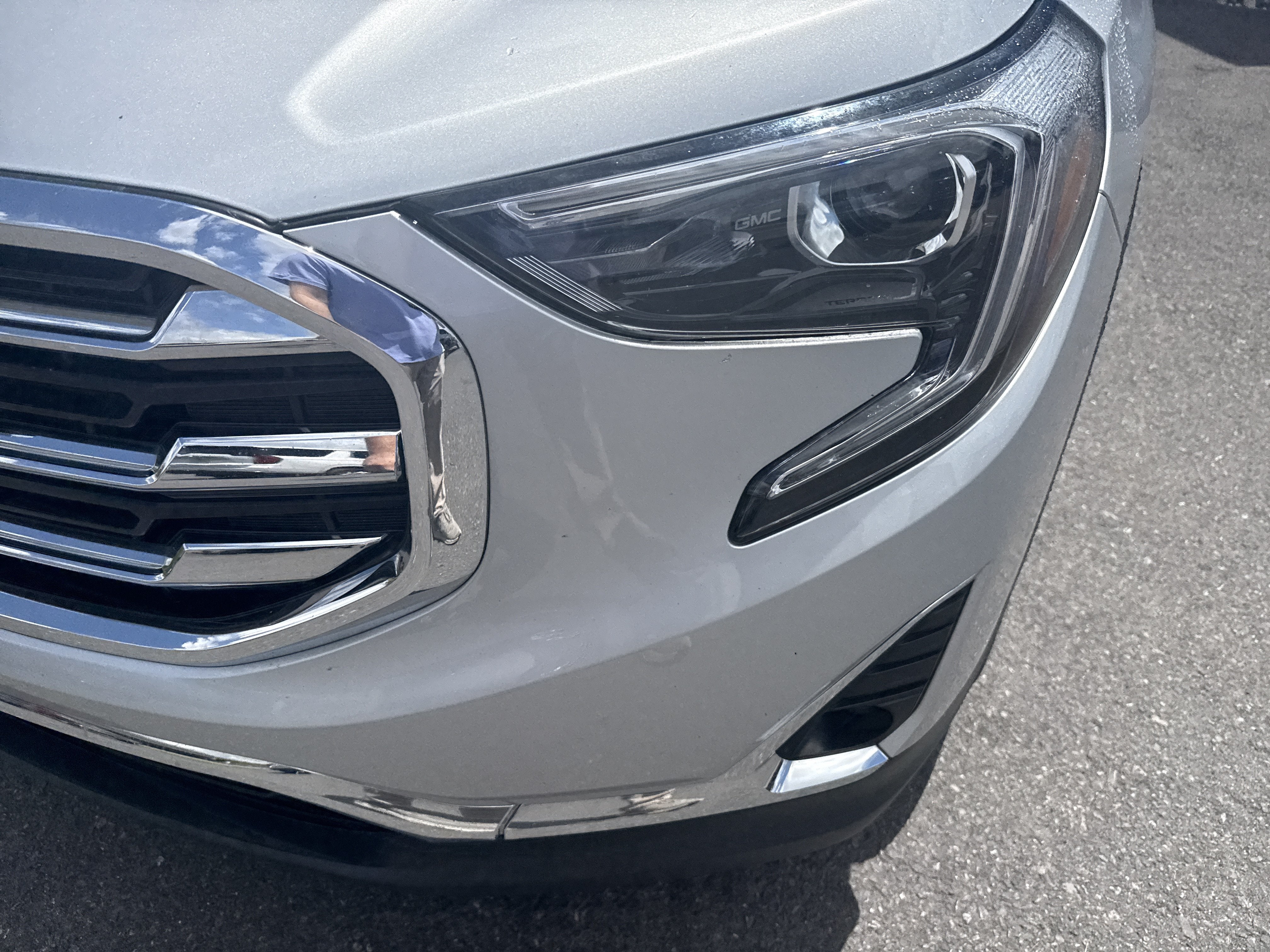 2020 GMC Terrain SLT