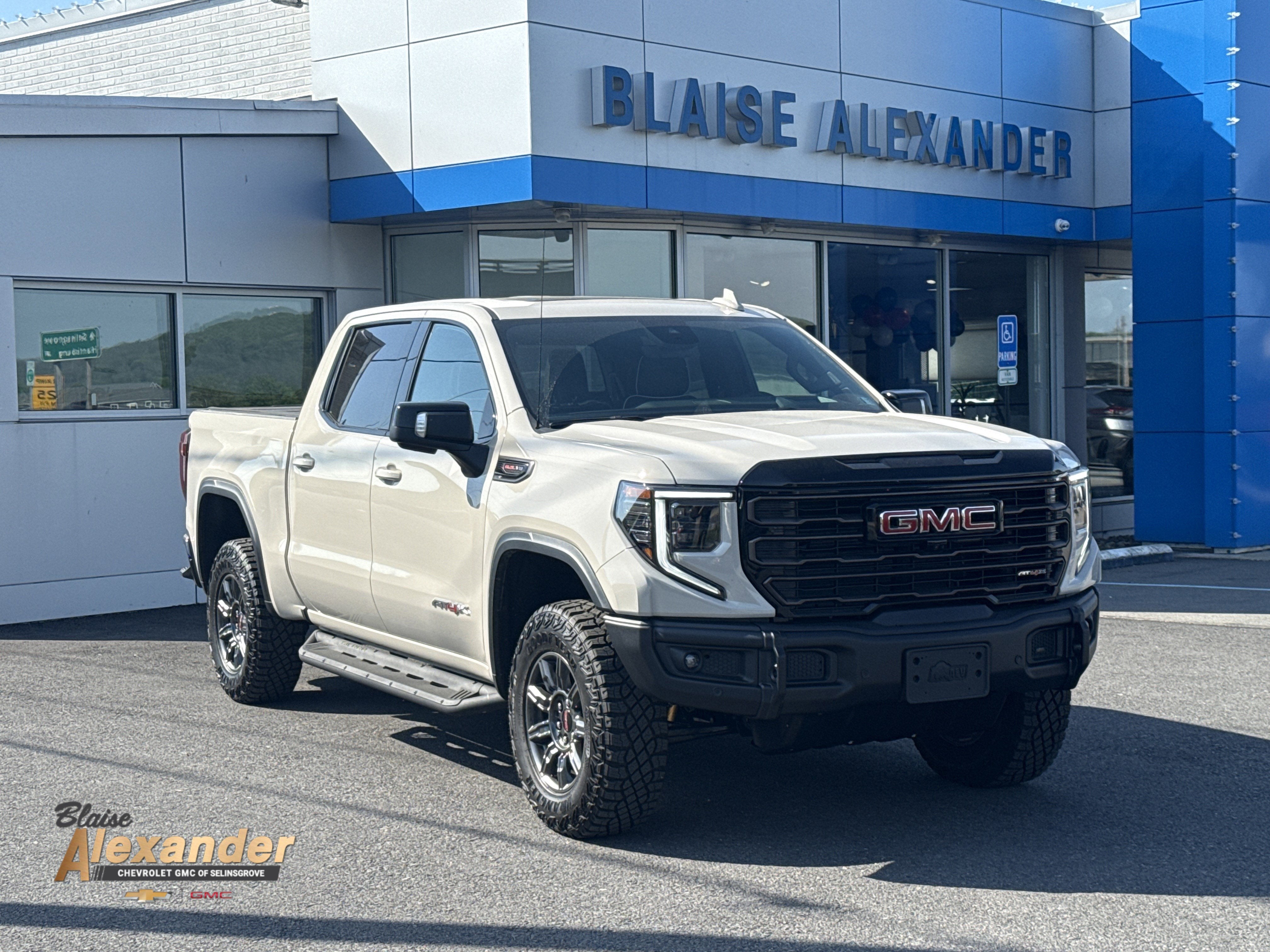 2026 GMC Sierra 4WD Crew Cab Short Box AT4X's photo