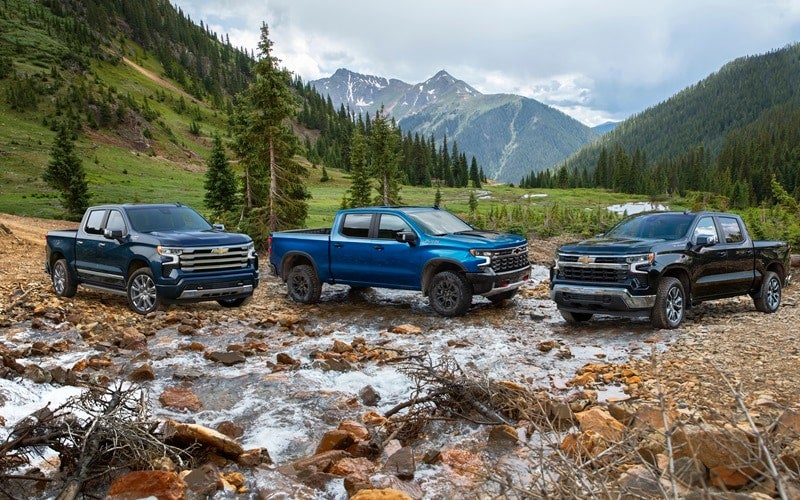 Chevy vehicles near Lewisburg PA