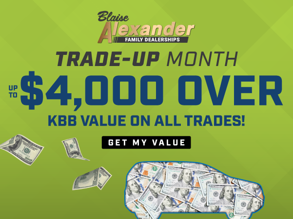 TRADE-UP MONTH