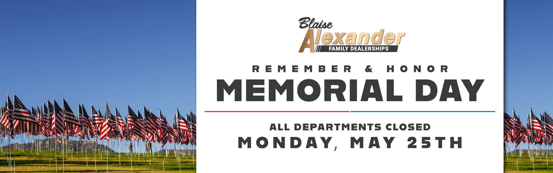 MEMORIAL DAY